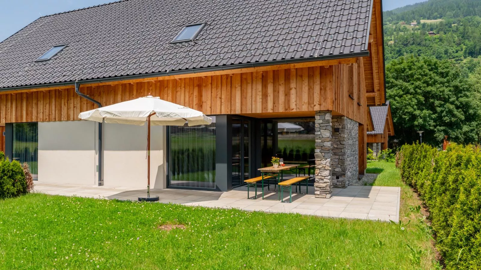 Bergzicht 2B-Buitenkant zomer