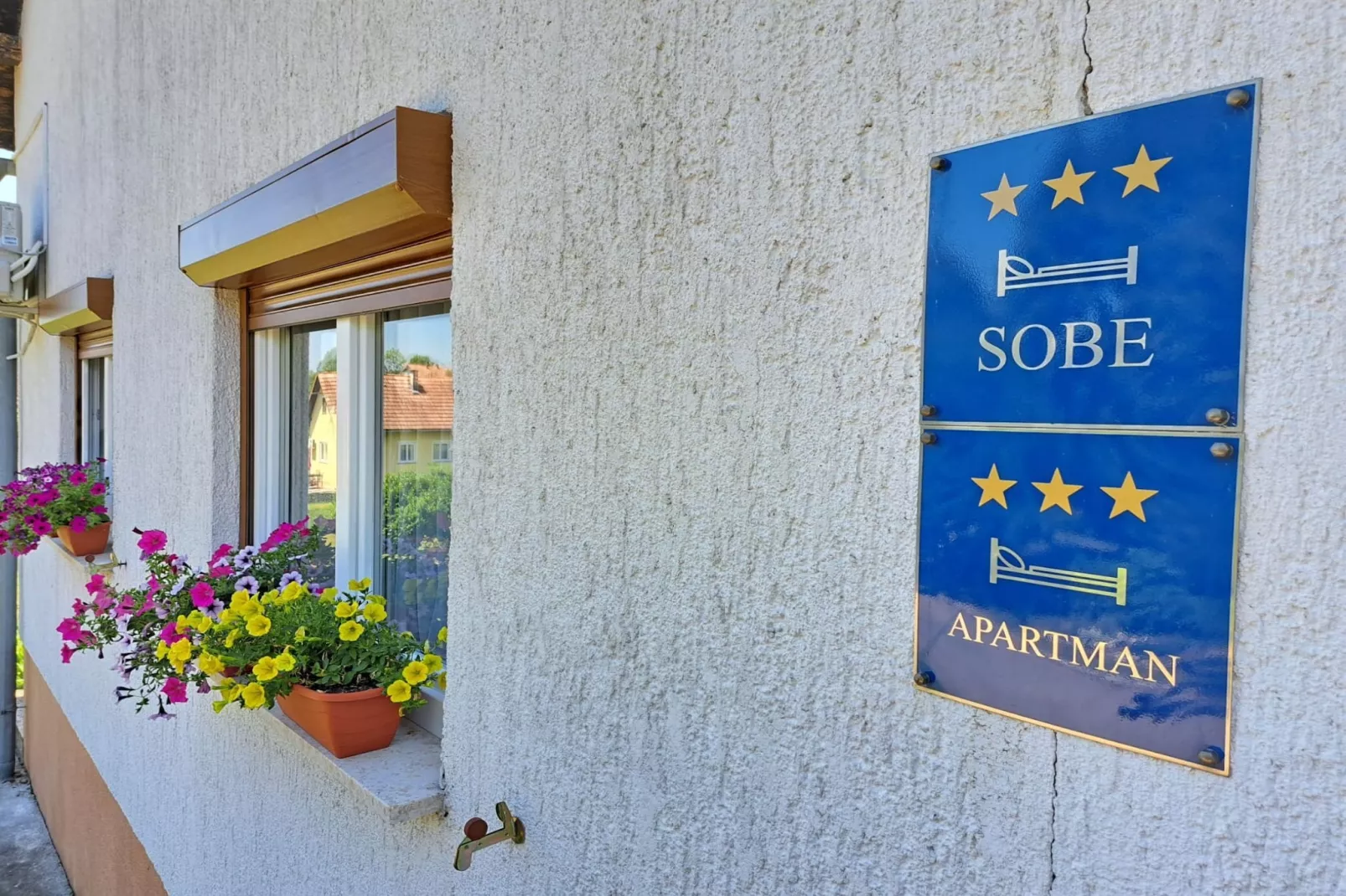 Guesthouse Žafran- Double Room With Terrace - Buitenlucht