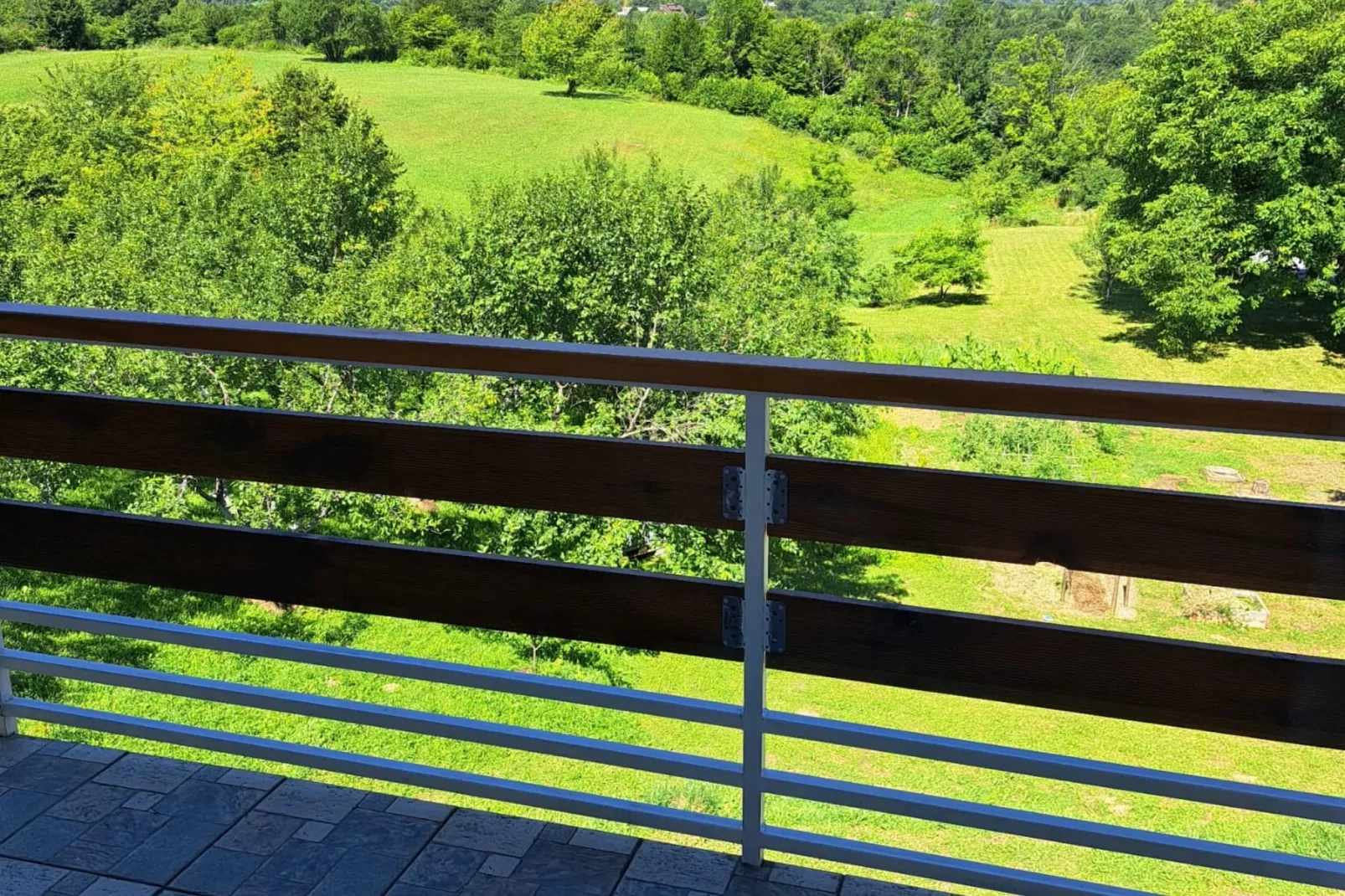 Guesthouse Žafran- Double Room With Terrace - Uitzicht