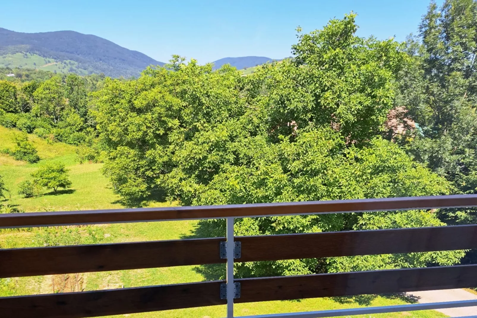 Guesthouse Žafran- Two Bedroom Apartment - Uitzicht