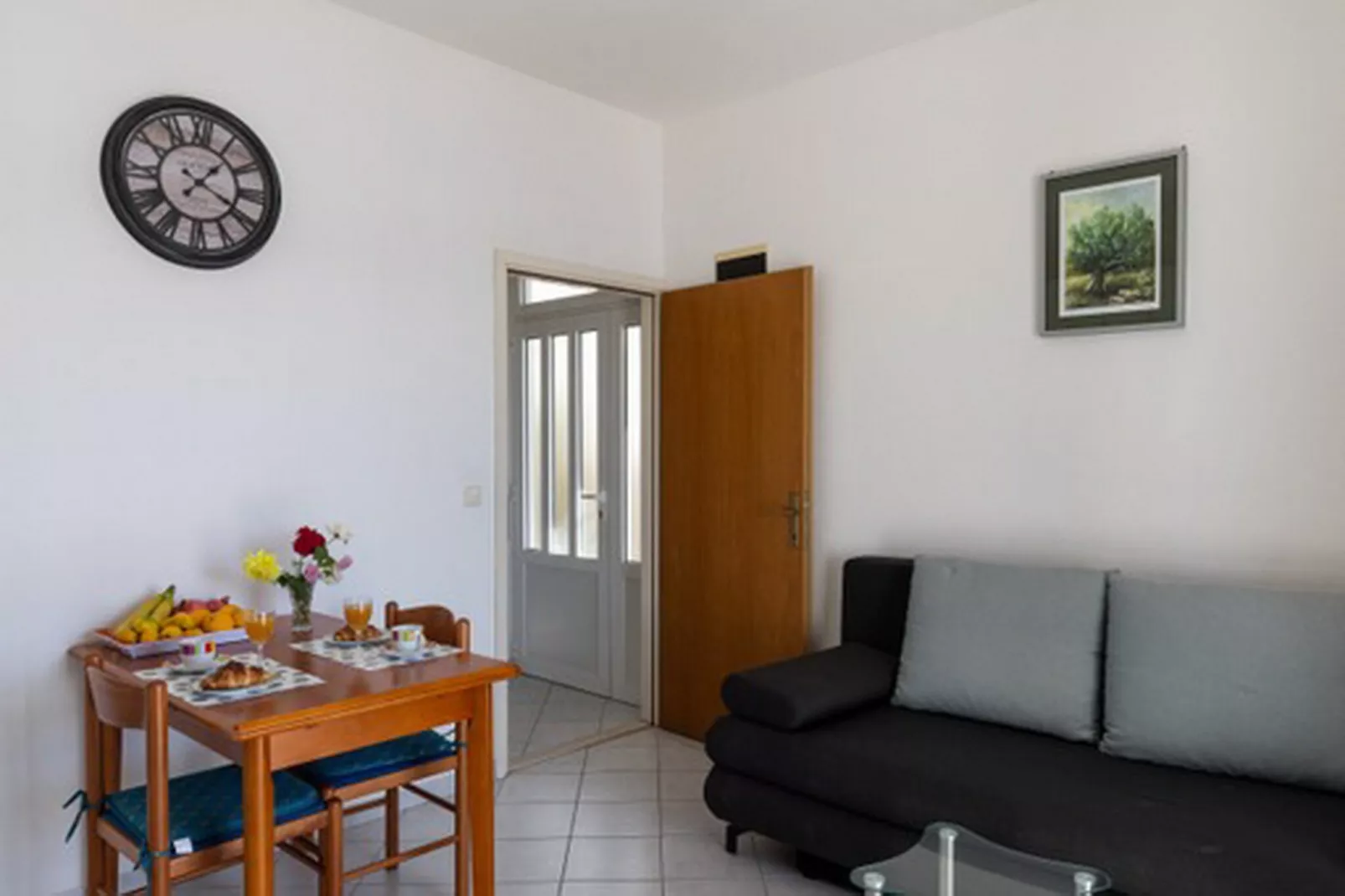 House Rašica -  One Bedroom Apartment with Terrace and Sea view (1)