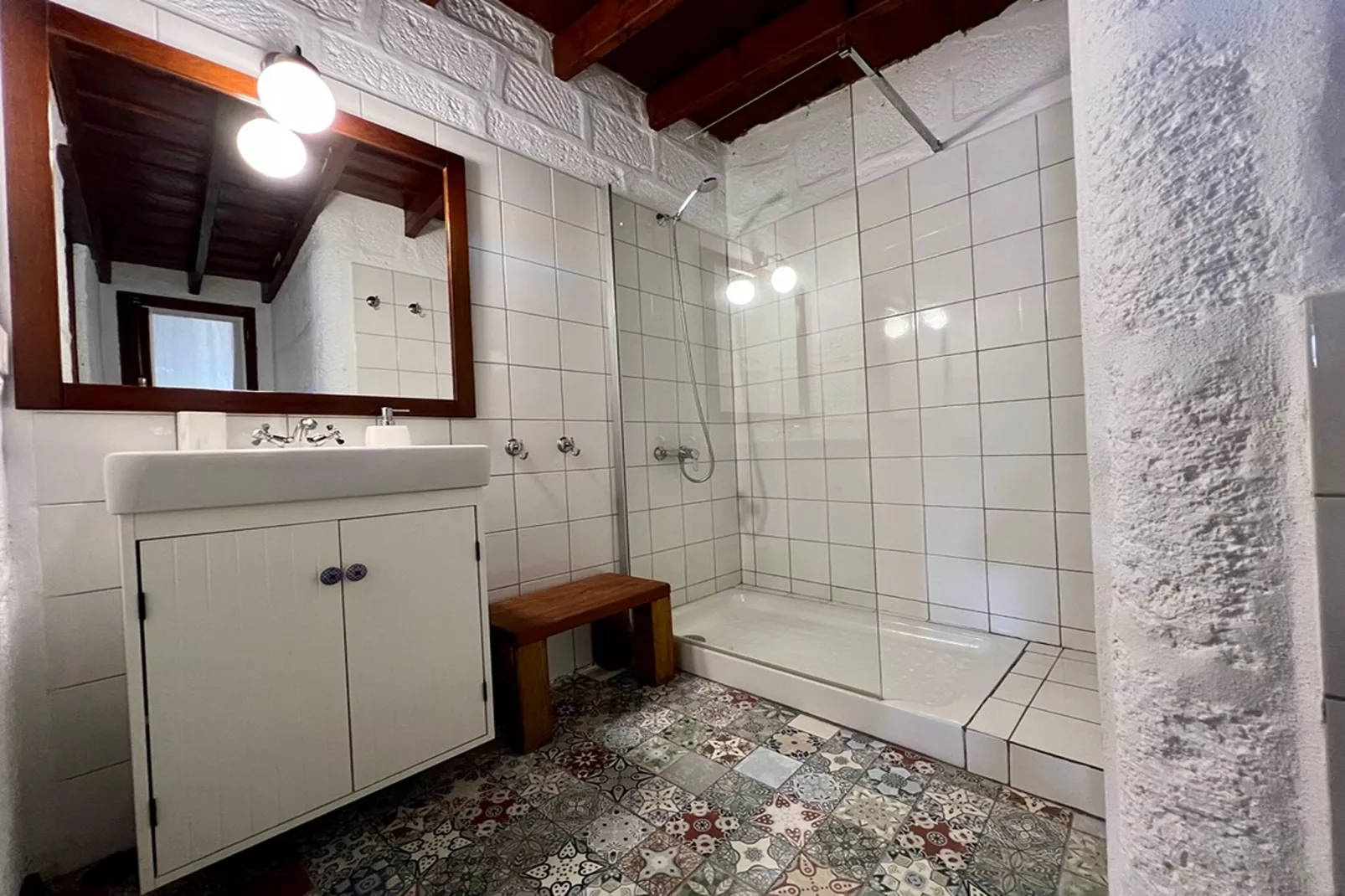 La Bouganvilla - Sitio de la Casa-Badkamer