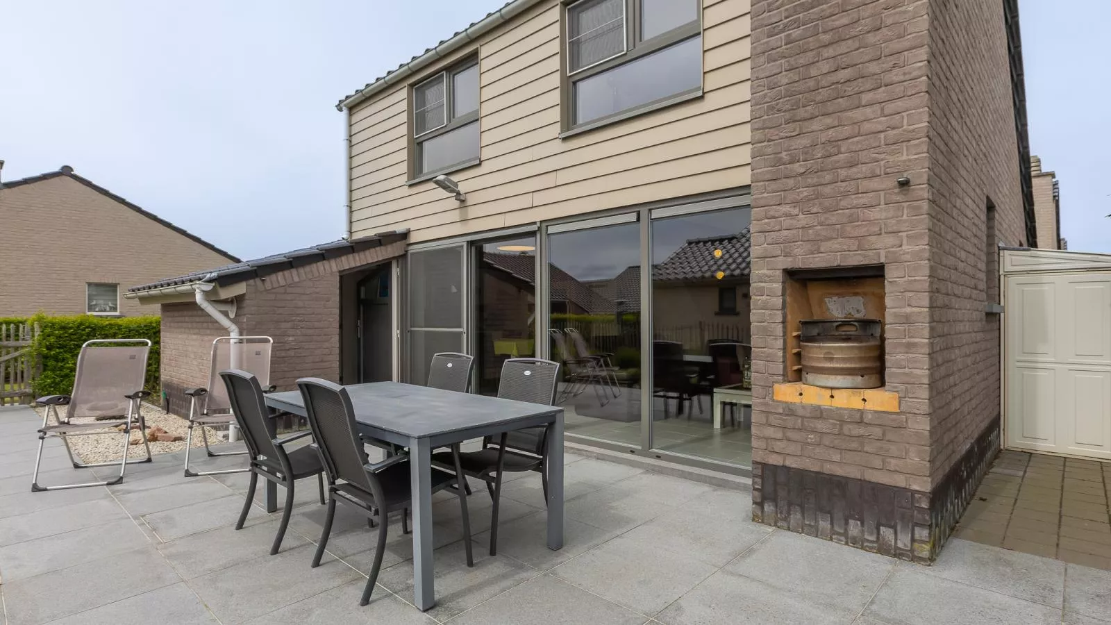 Zee & Polder - Huis 31 + park. 31