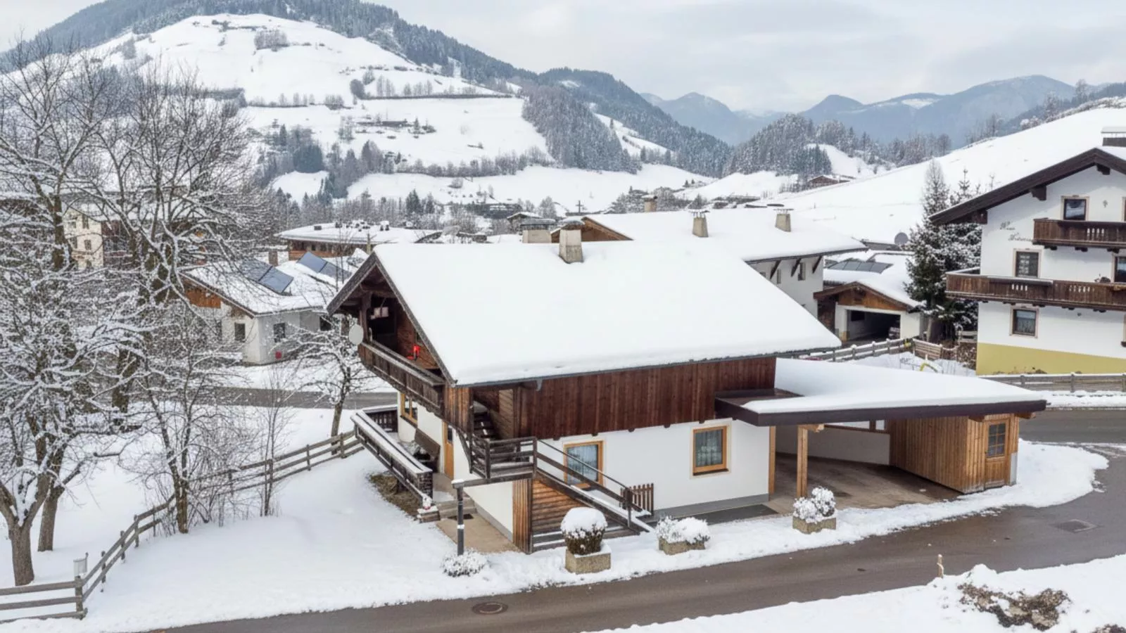 Haus Barbara - Exterieur winter