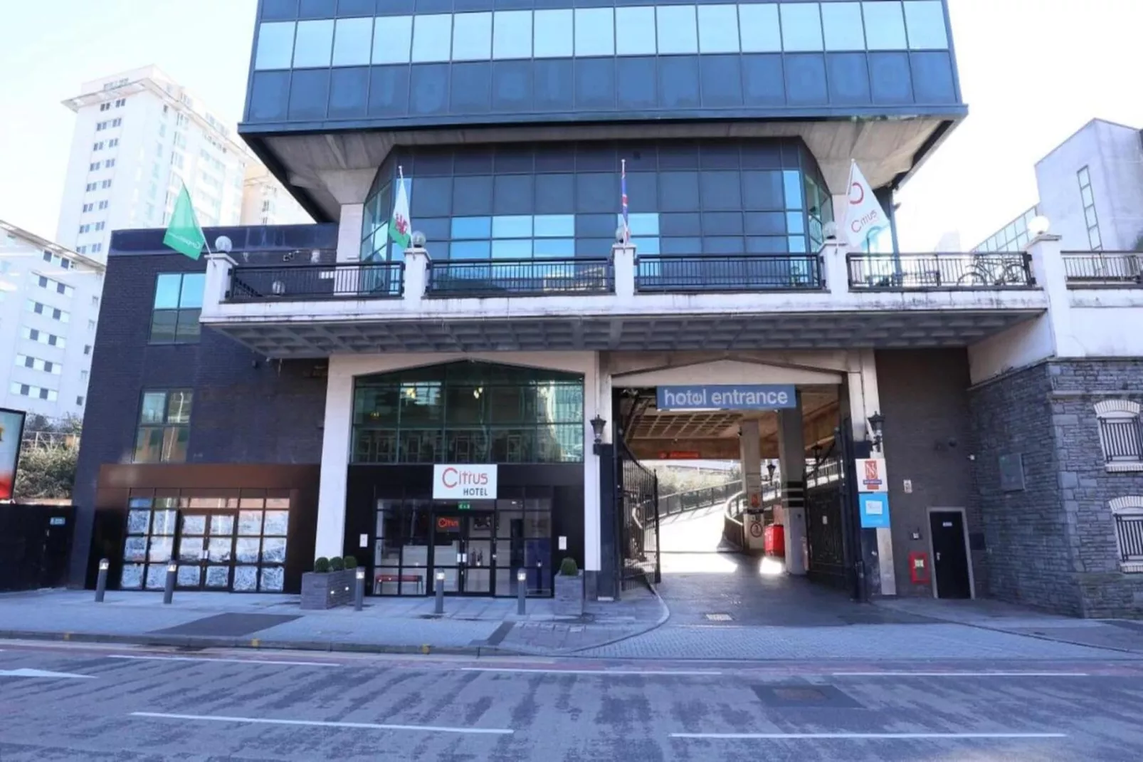 Deluxe Twin Room with View