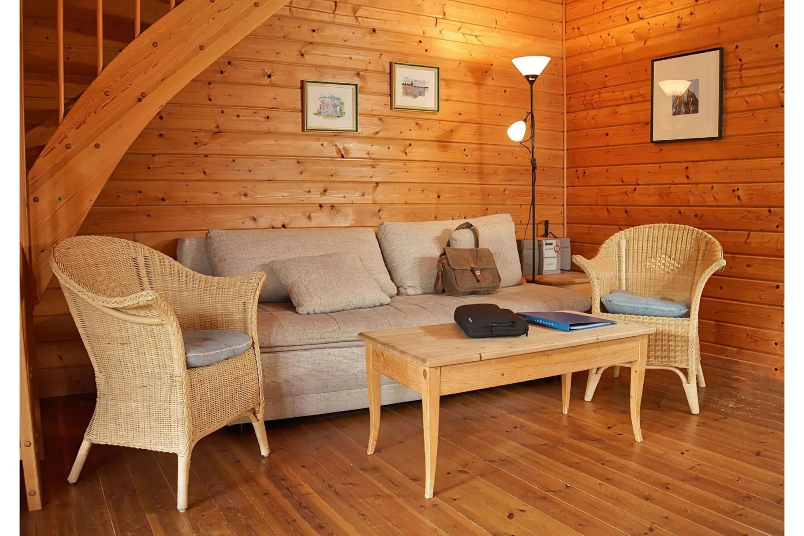 Ferienhaus in Hasselfelde - Haus 33 Blauvogel