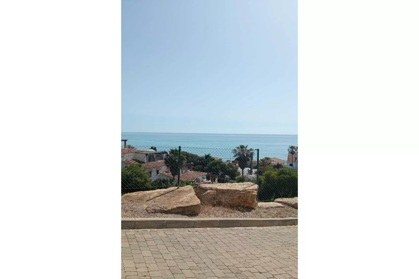 Camarate golf - Gebieden zomer 1km