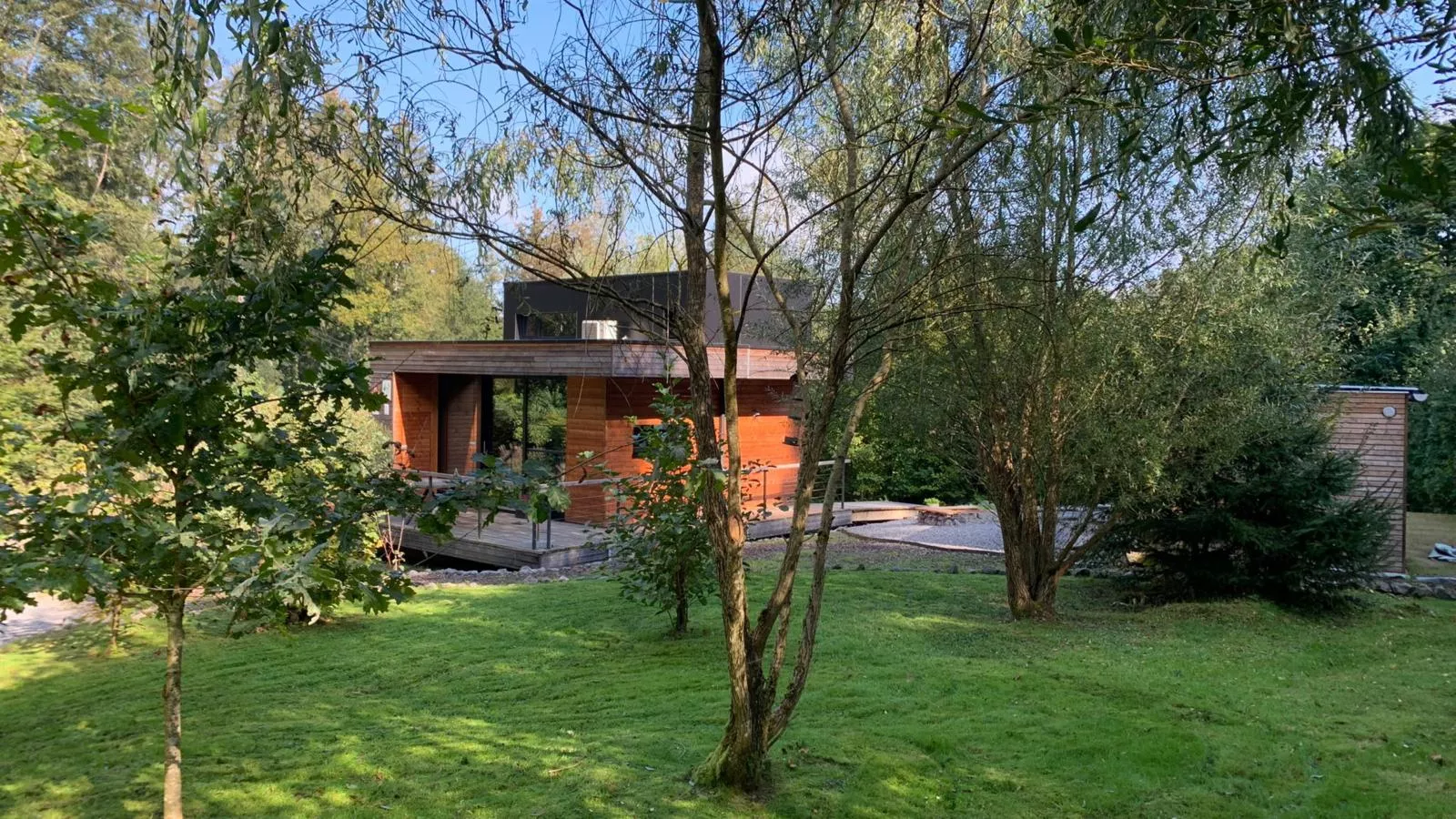 Bois Joli - Tuinen zomer