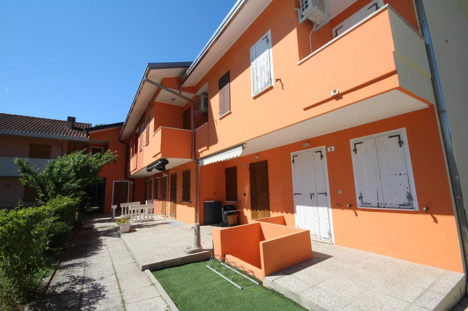 Valentino bilo – 22-Terrasbalkon