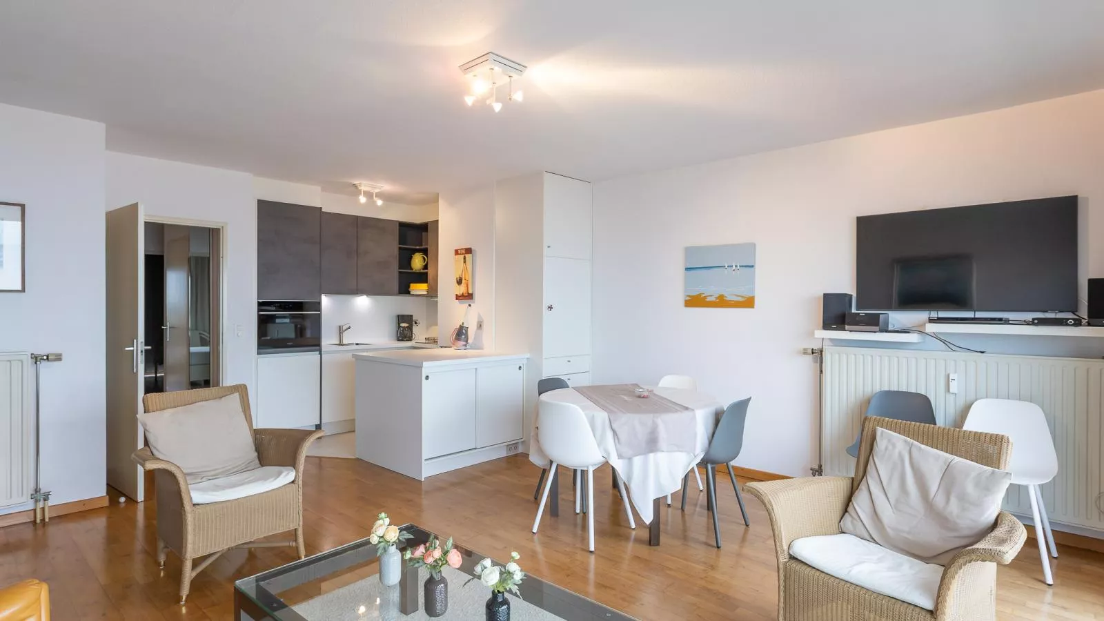 Duinroos - 0204 + park. 0204-Woonkamer