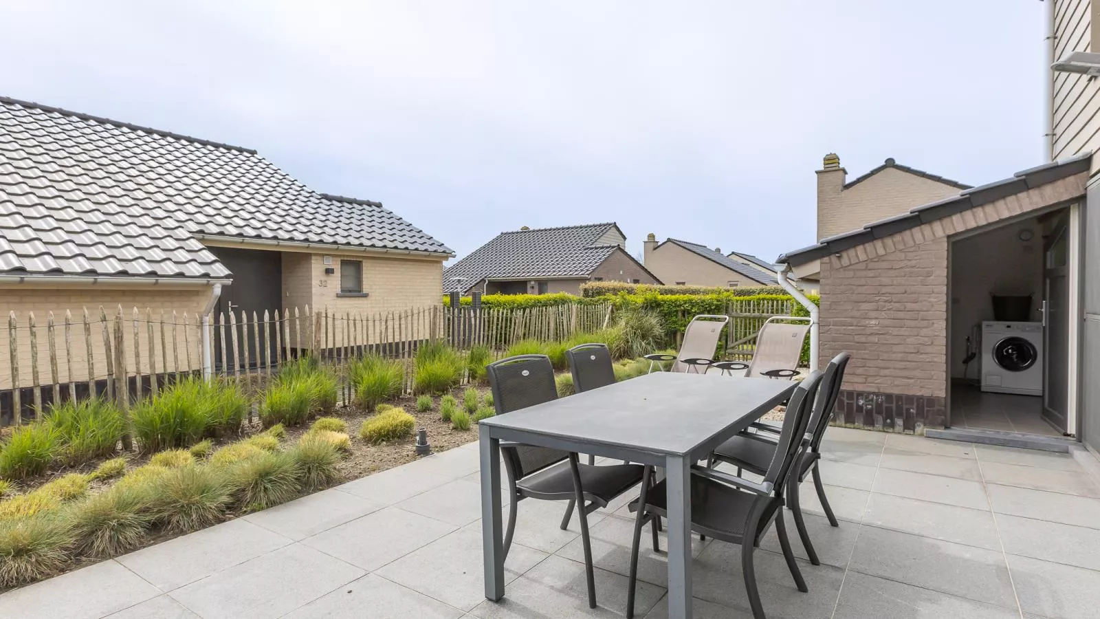 Zee & Polder - Huis 31 + park. 31-Terrasbalkon