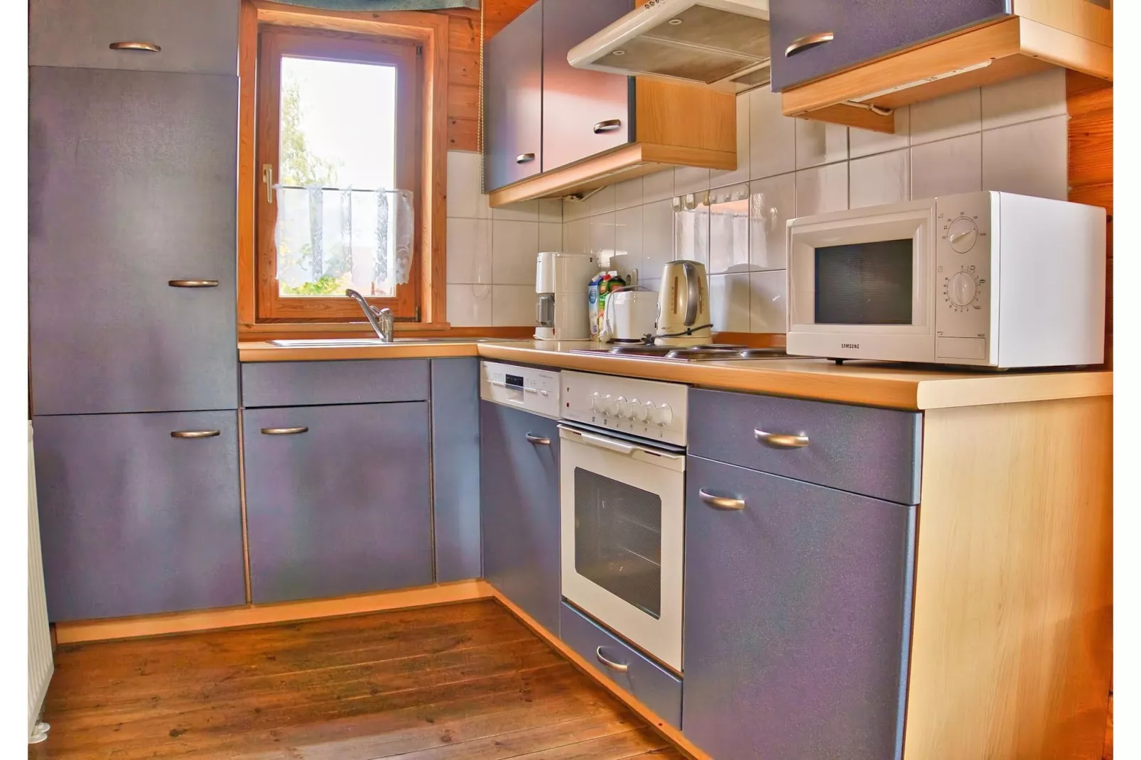 Ferienhaus in Hasselfelde - Haus 33 Blauvogel-Keuken