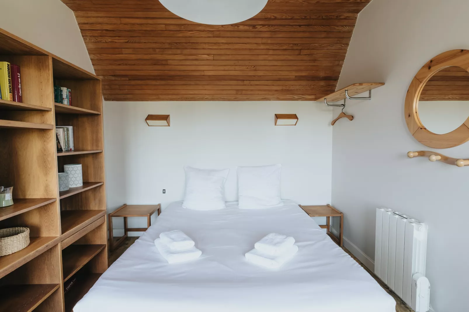 Maison de Vacances vue mer Le Conquet-Slaapkamer