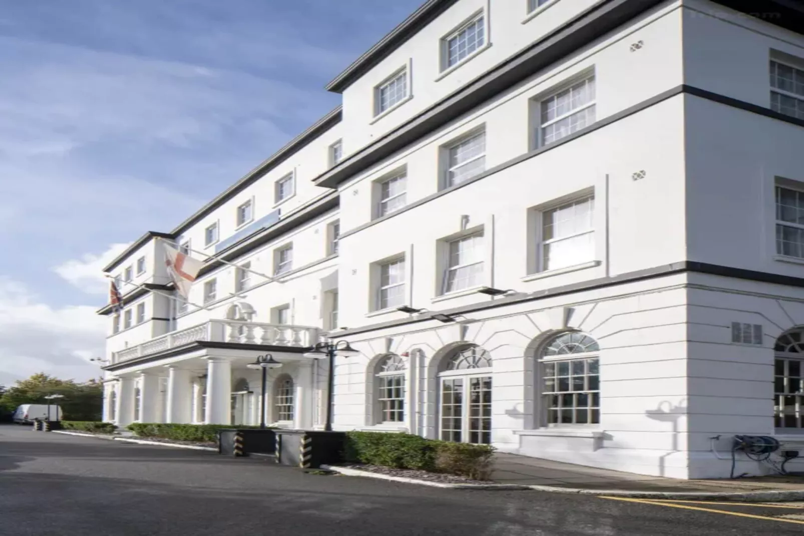 Classic Twin Room-Buitenkant zomer