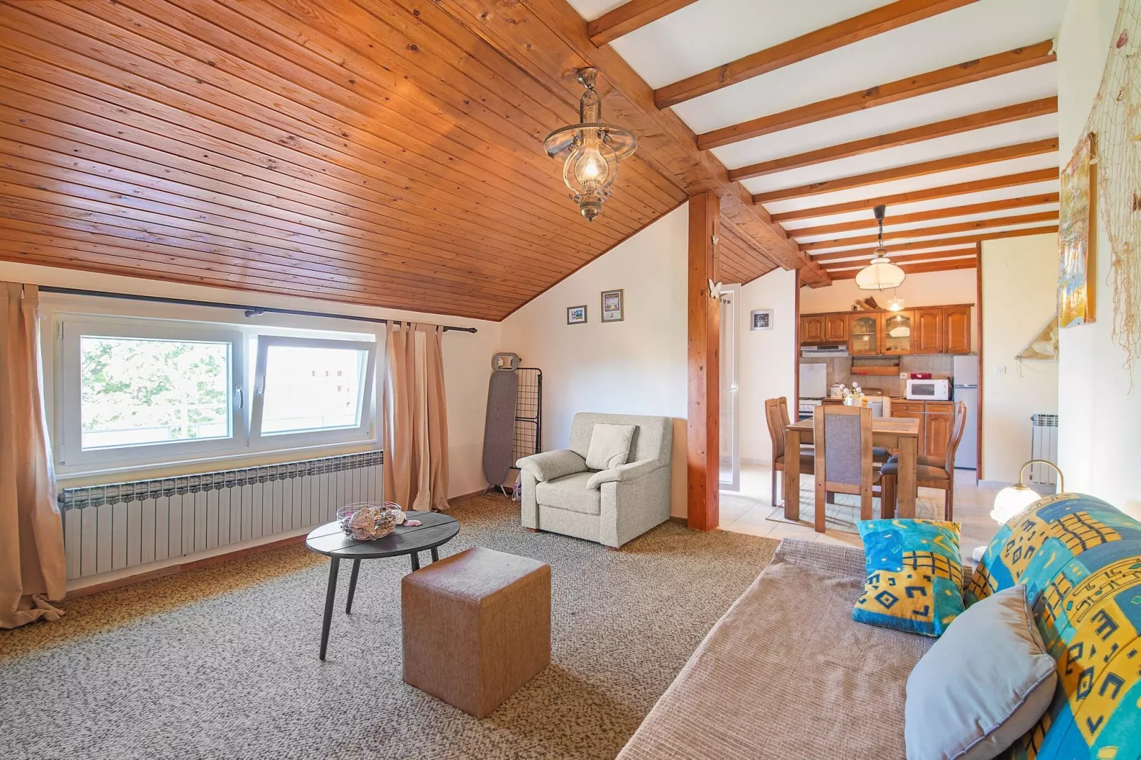 Apartments Nena - Apartment Paola A2-Woonkamer