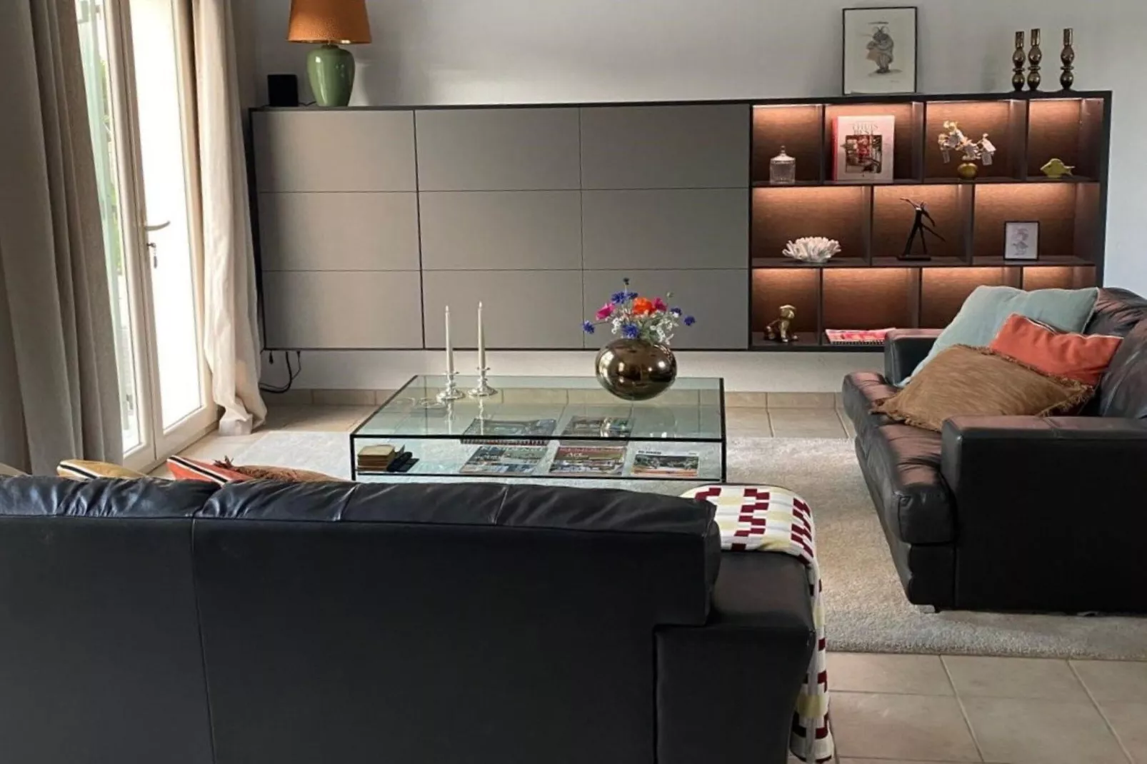 Villa Sizarin - Woonkamer