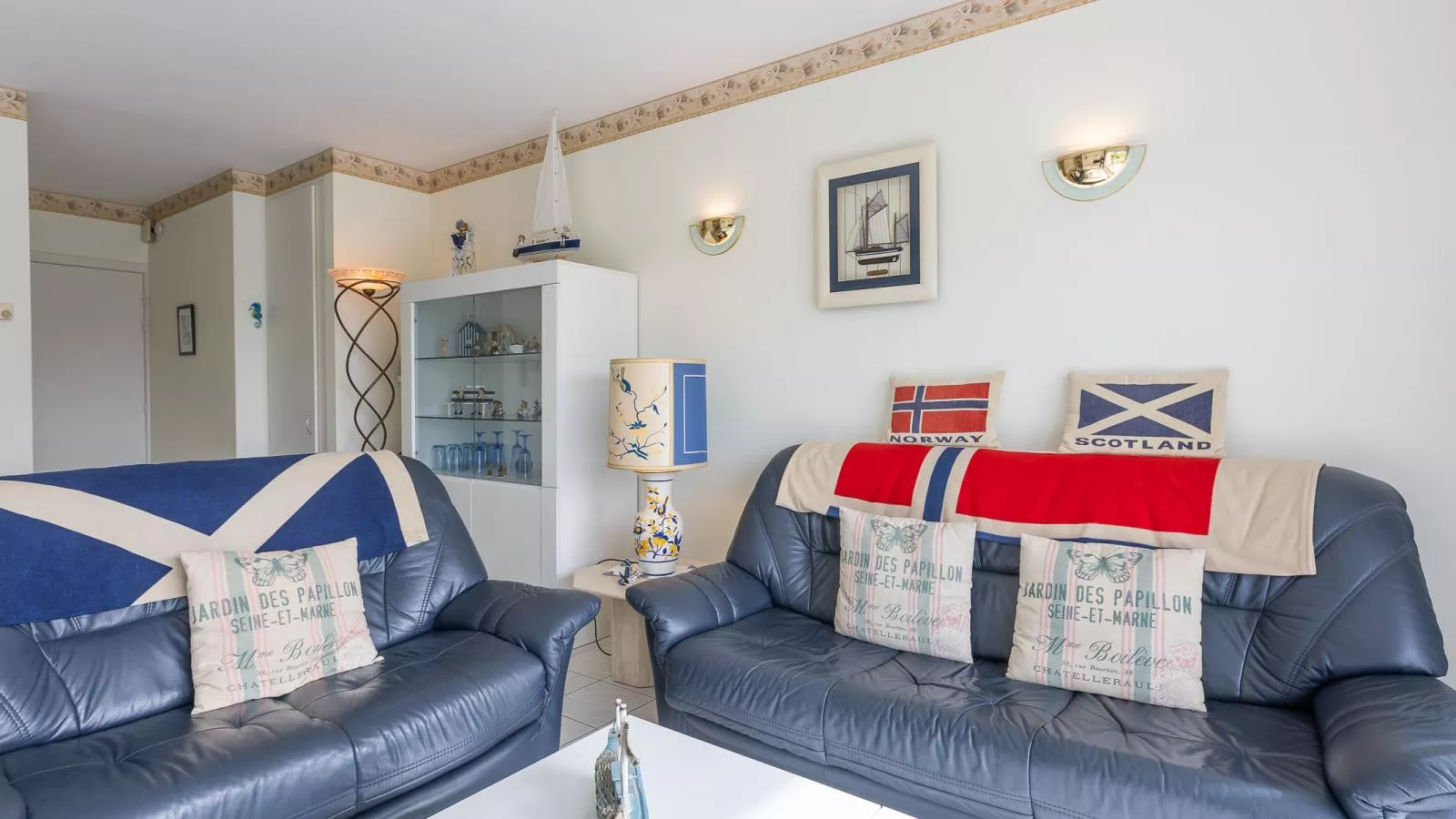 Golf Azur I Biarritz - 0003 + box 3-Woonkamer