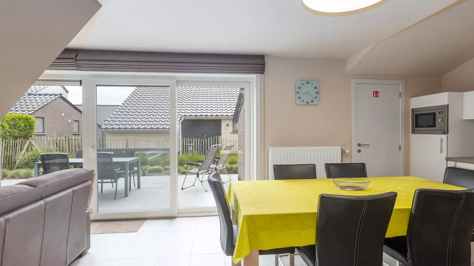 Zee & Polder - Huis 31 + park. 31-Woonkamer