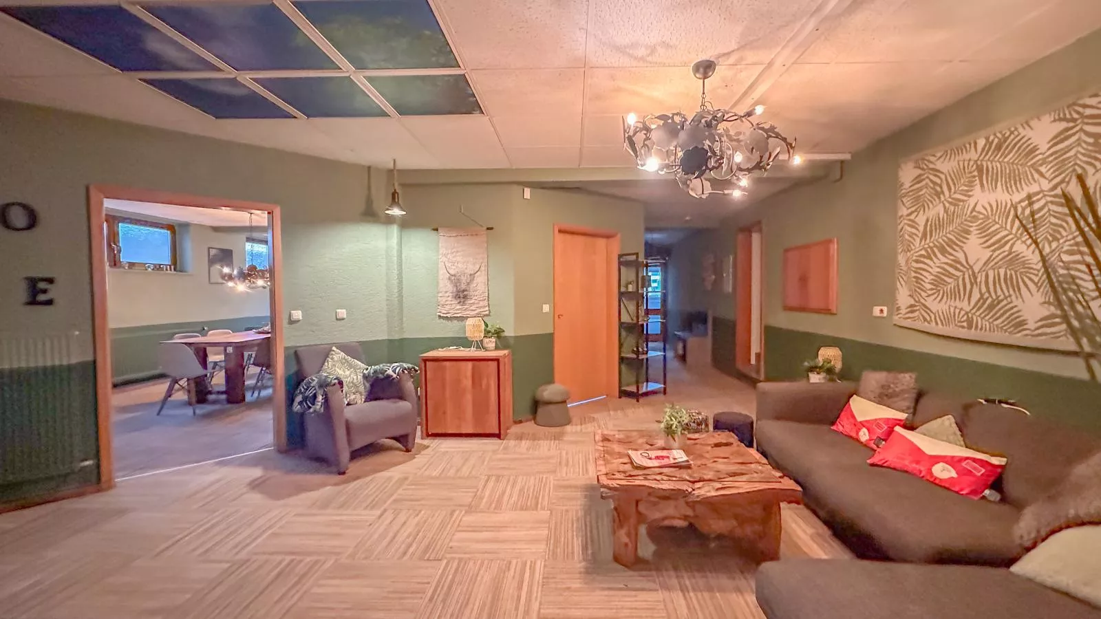 Großlangenfeld-Woonkamer