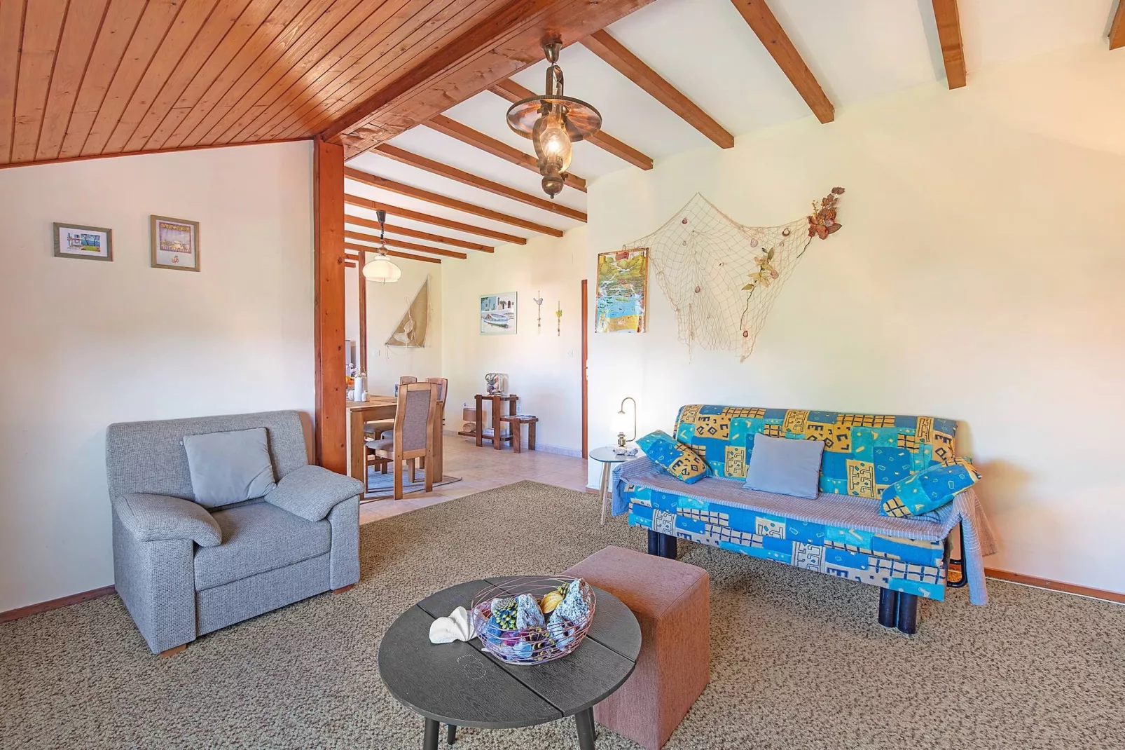 Apartments Nena - Apartment Paola A2-Woonkamer