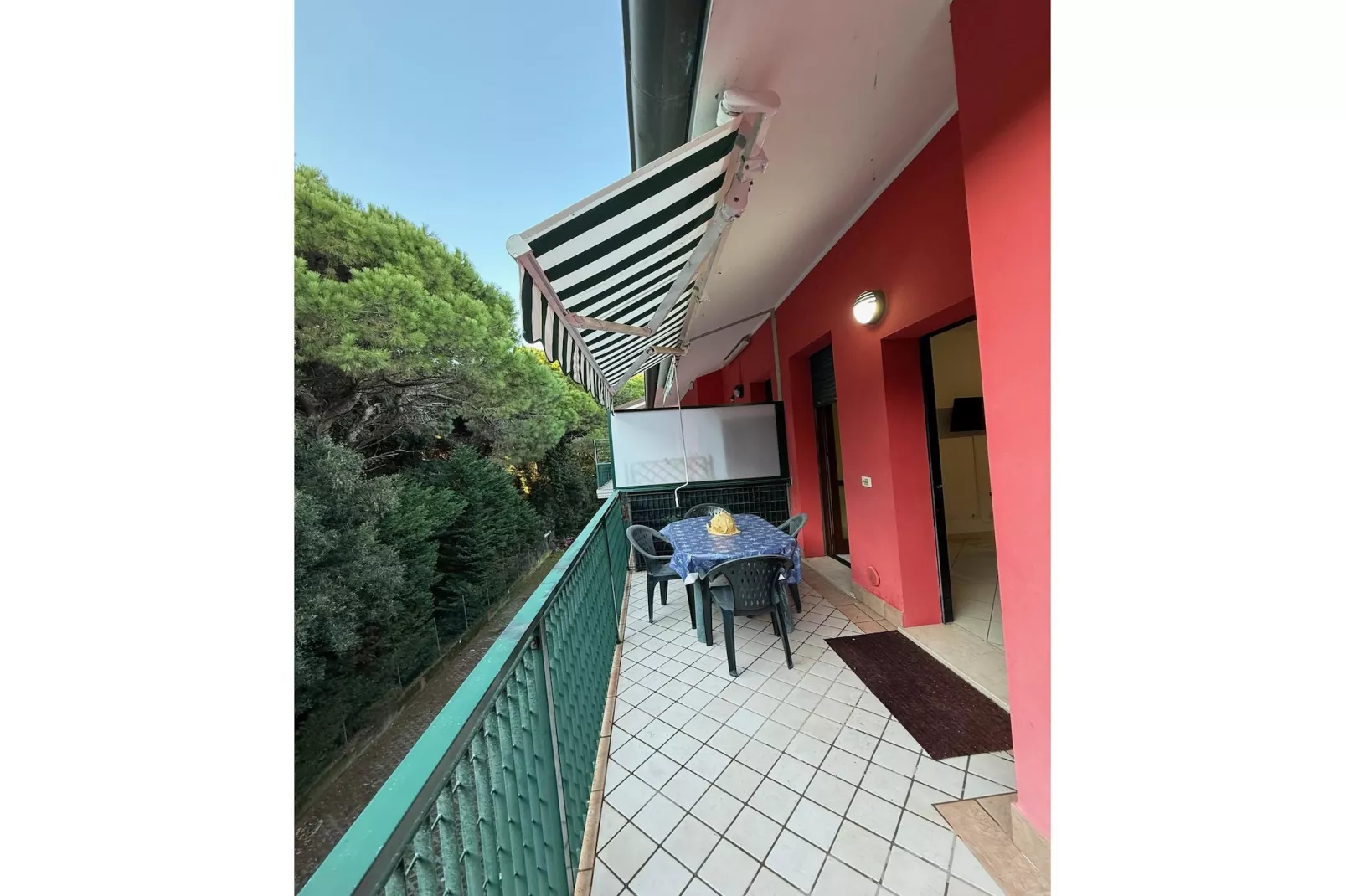 Corallo 46-Terrasbalkon