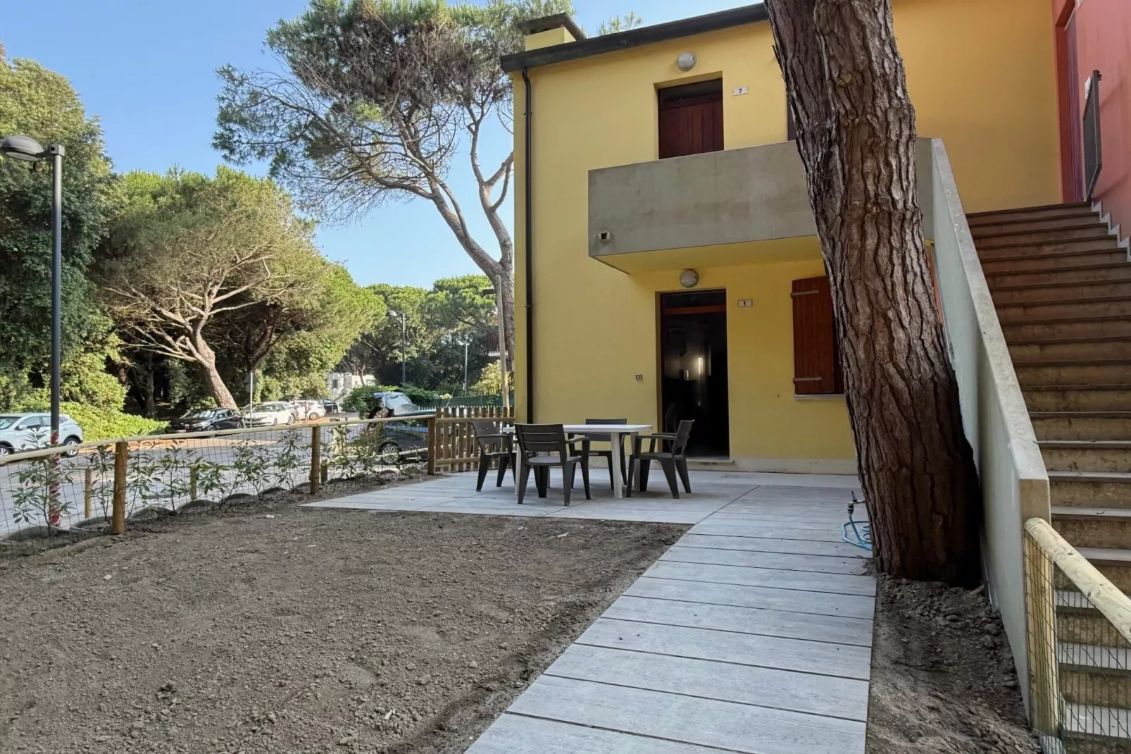 Graziella trilo -  18/2 -Buitenkant zomer