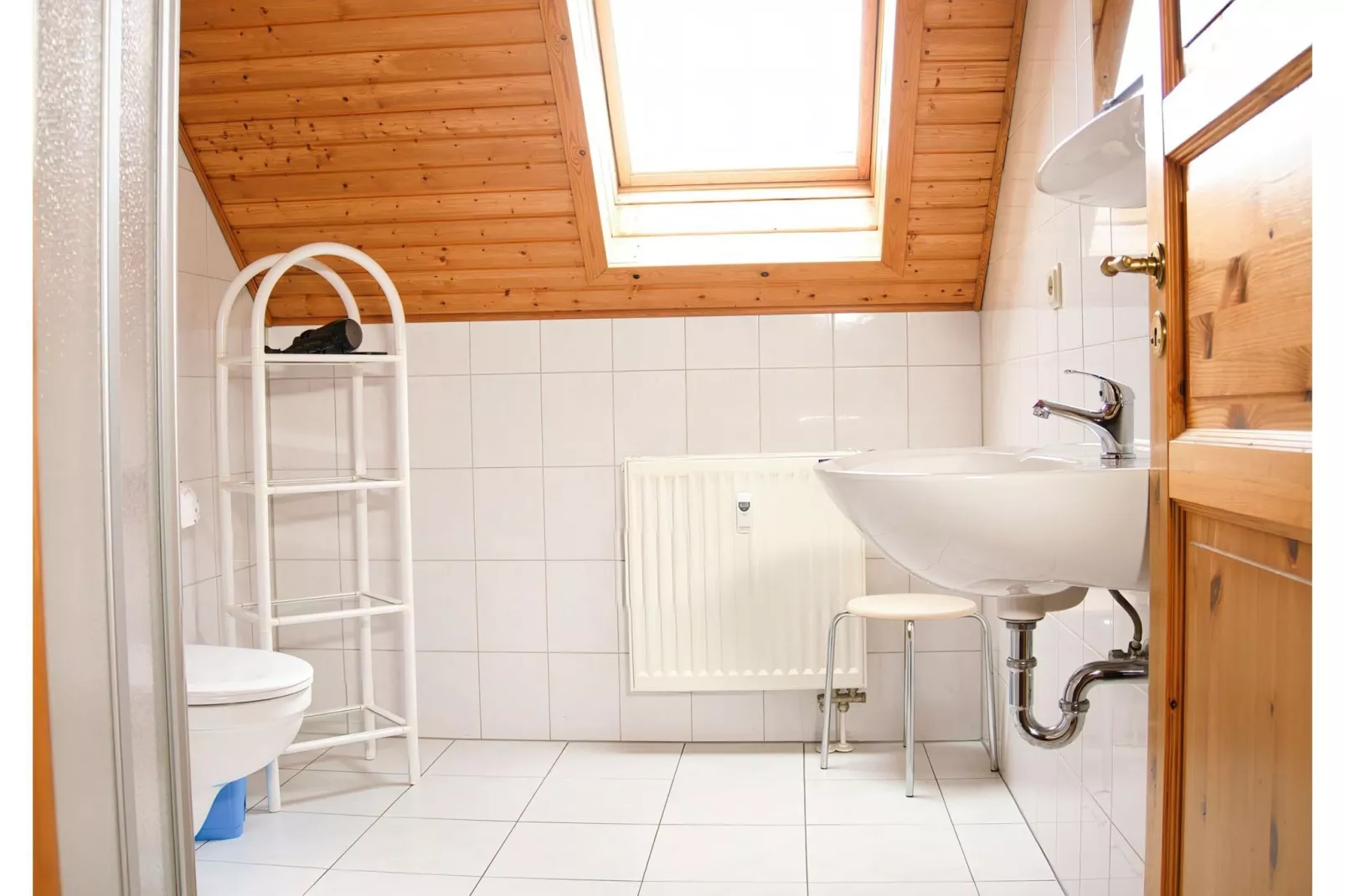 Ferienhaus in Hasselfelde - Haus 33 Blauvogel-Badkamer