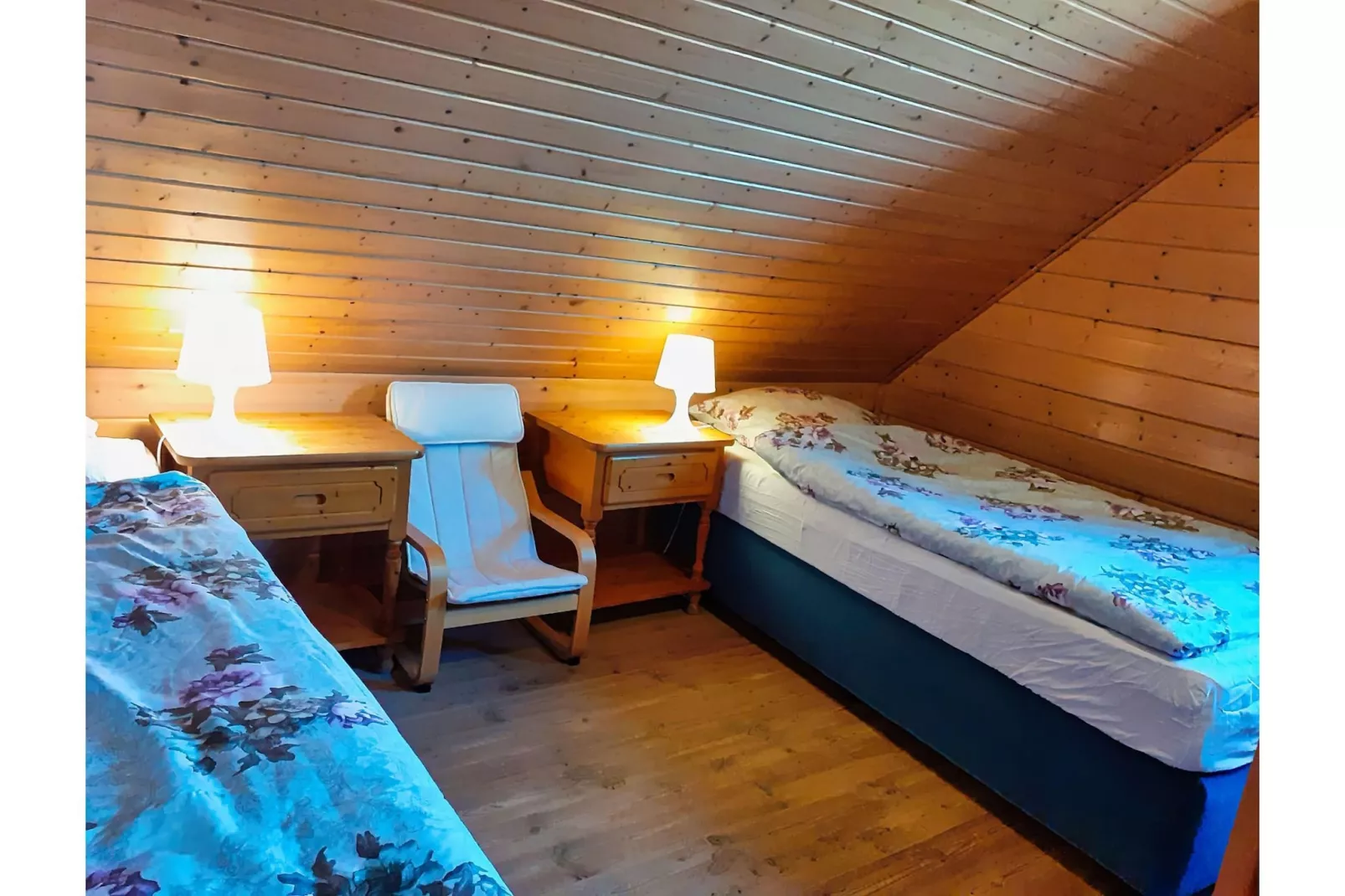 Ferienhaus in Hasselfelde - Haus 56 Blauvogel-Slaapkamer