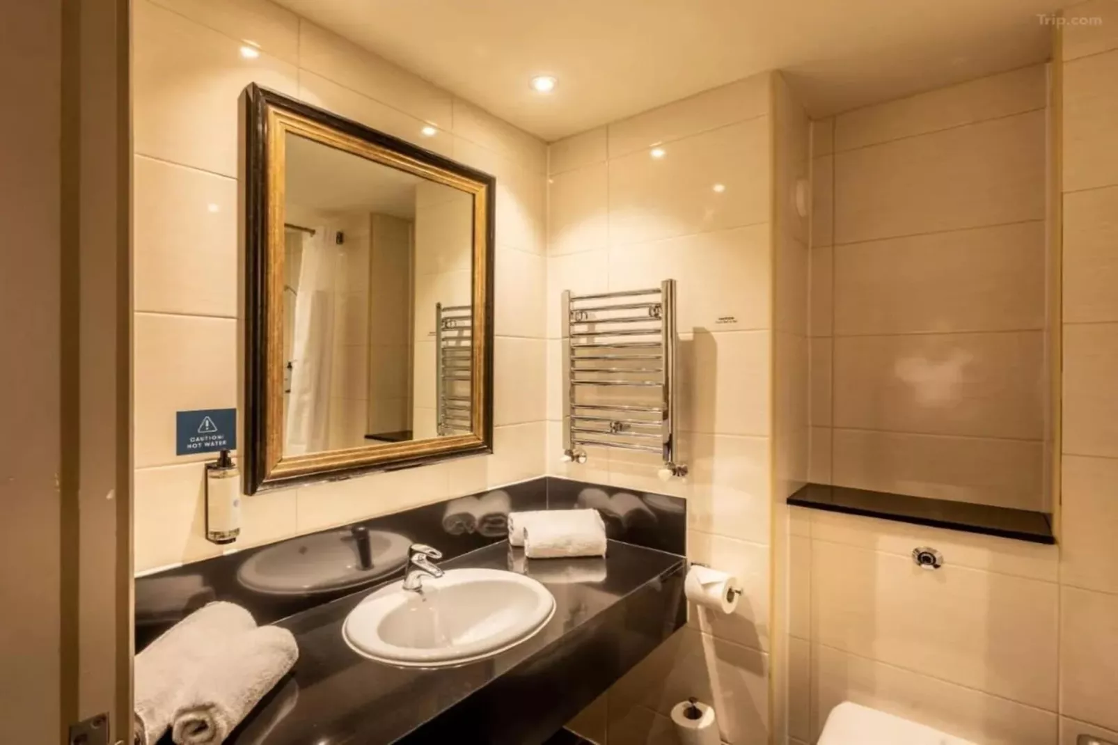 Classic Single Room-Badkamer