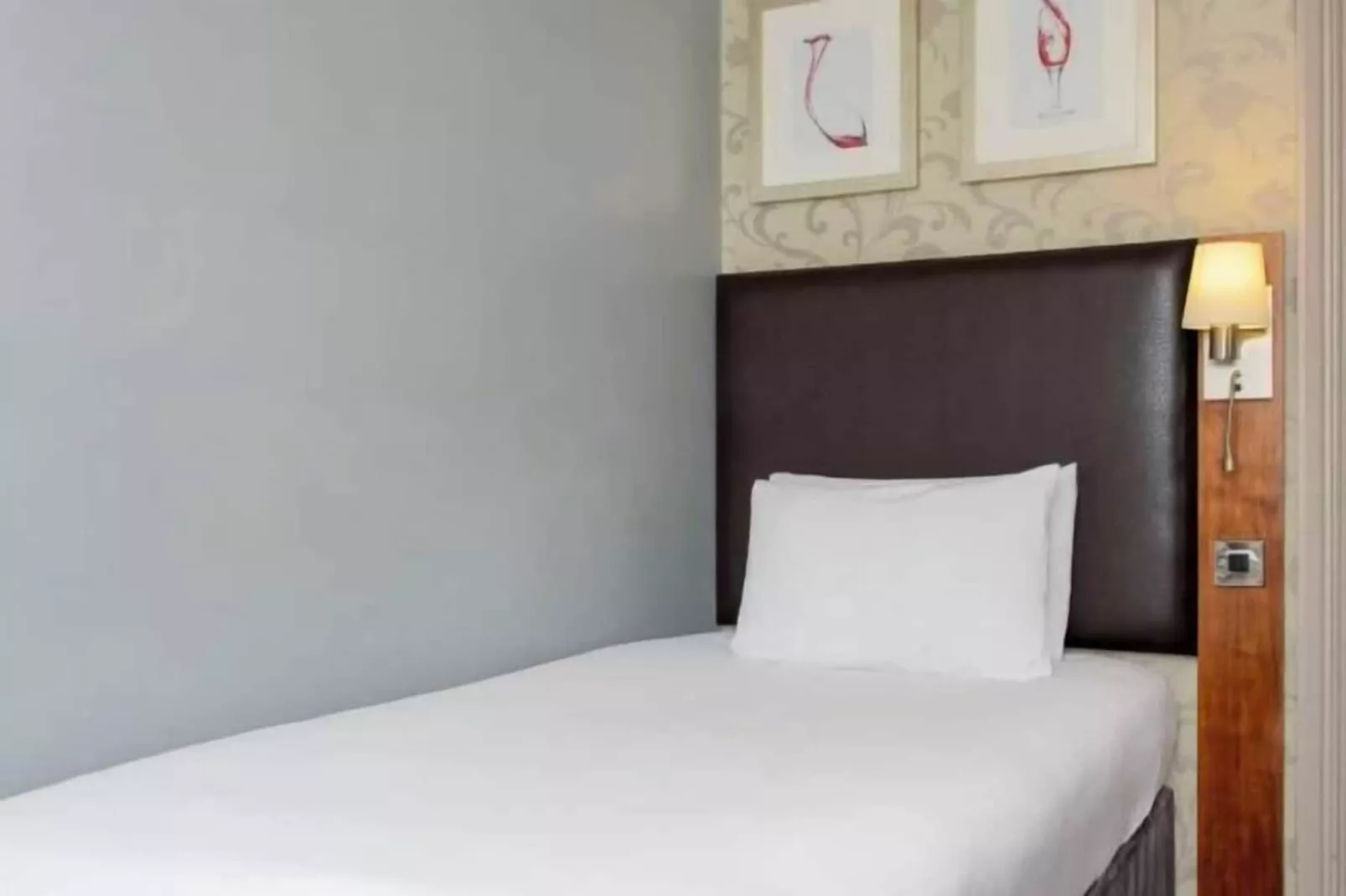 Classic Single Room-Slaapkamer