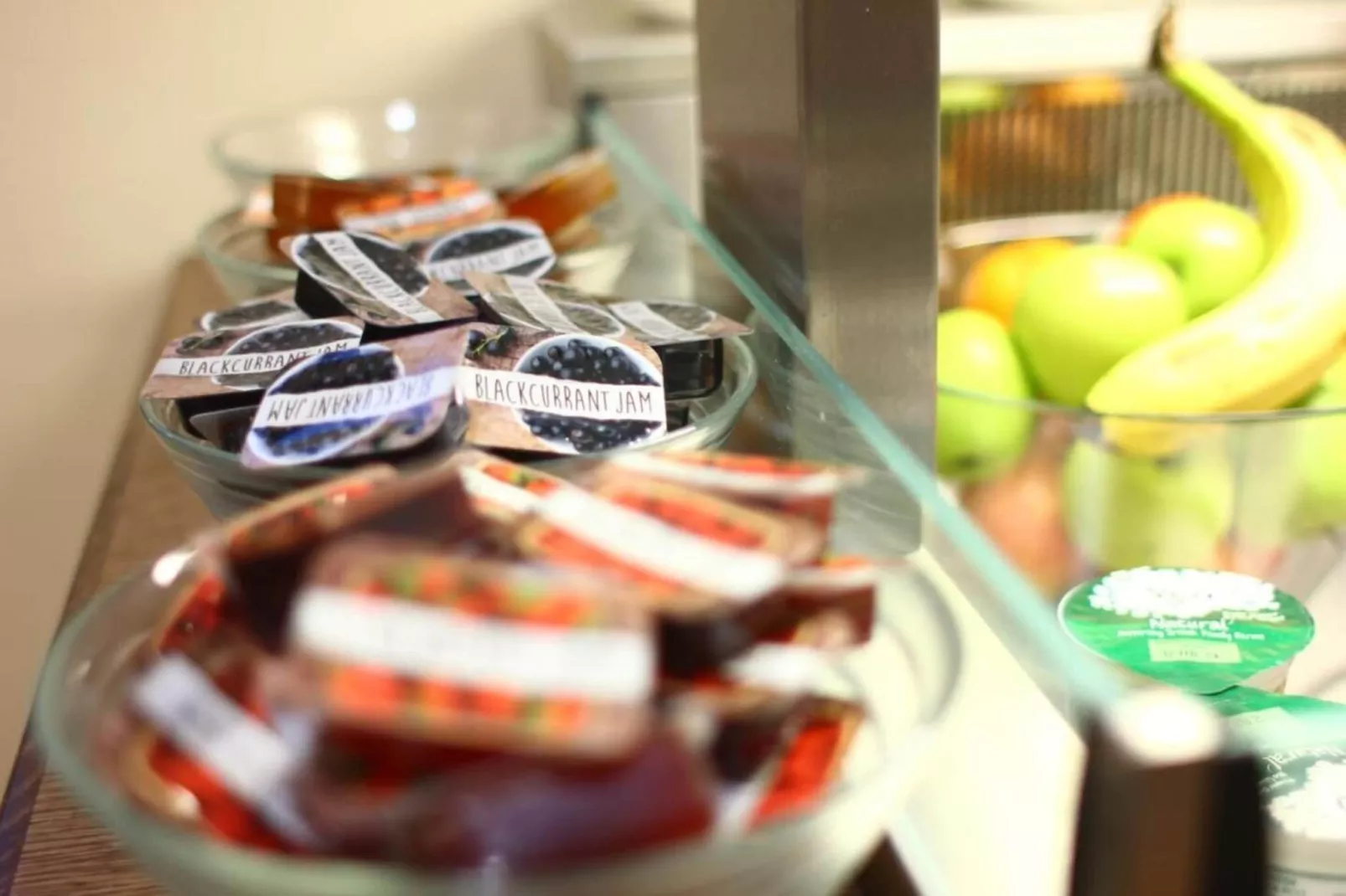 Deluxe Double Room with View-Eetkamer