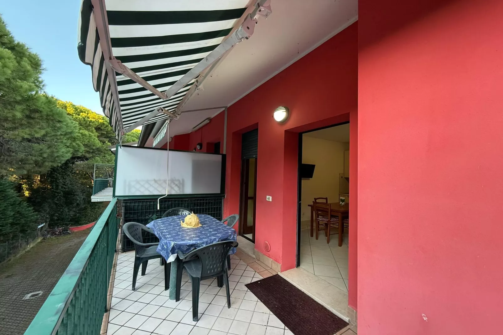 Corallo 46-Terrasbalkon