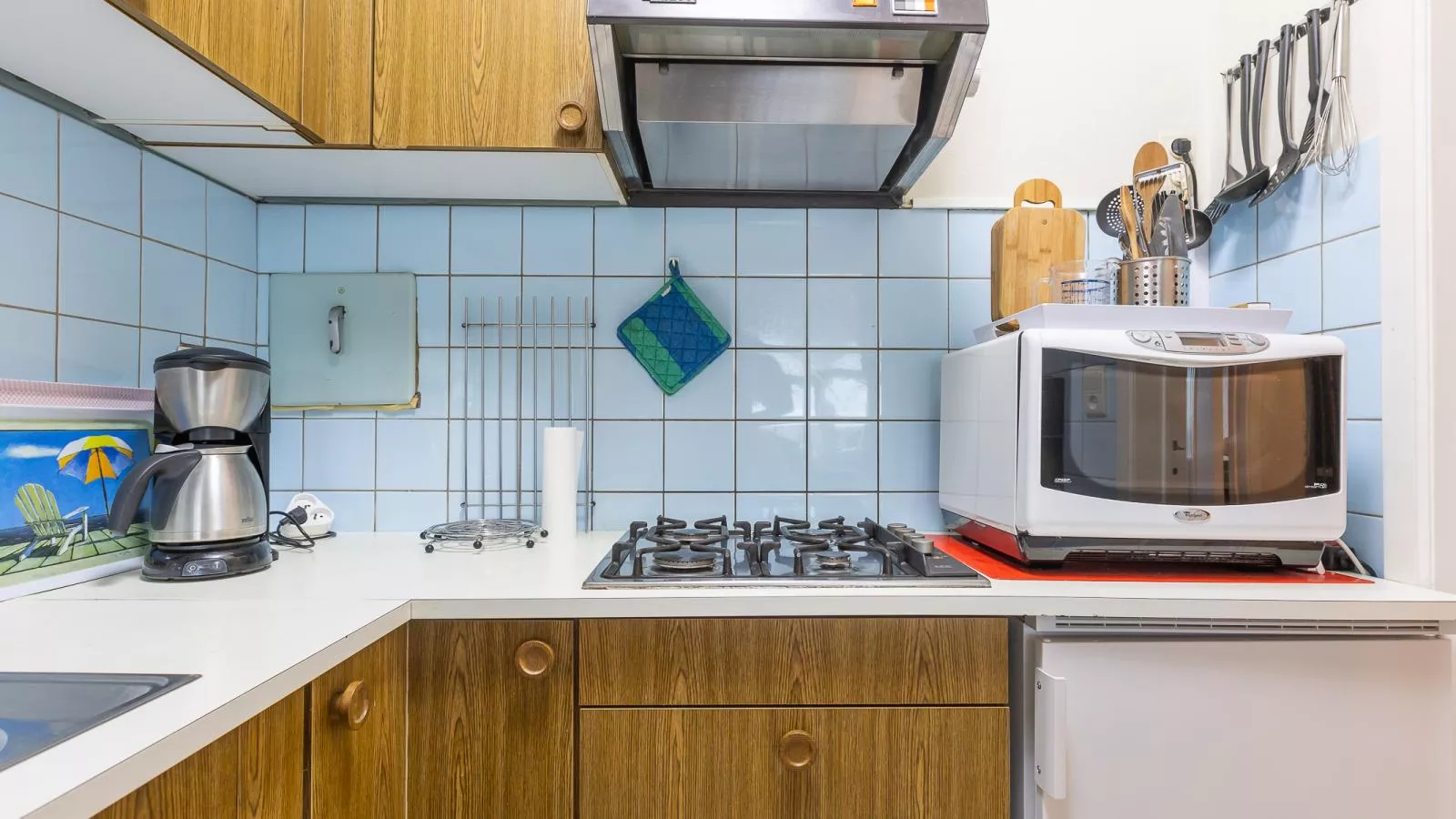 Sun Beach - 0001 + box 82 (Green Garden)-Keuken