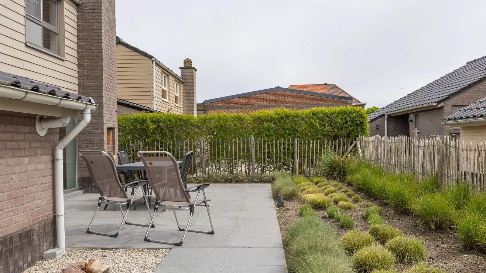 Zee & Polder - Huis 31 + park. 31-Terrasbalkon