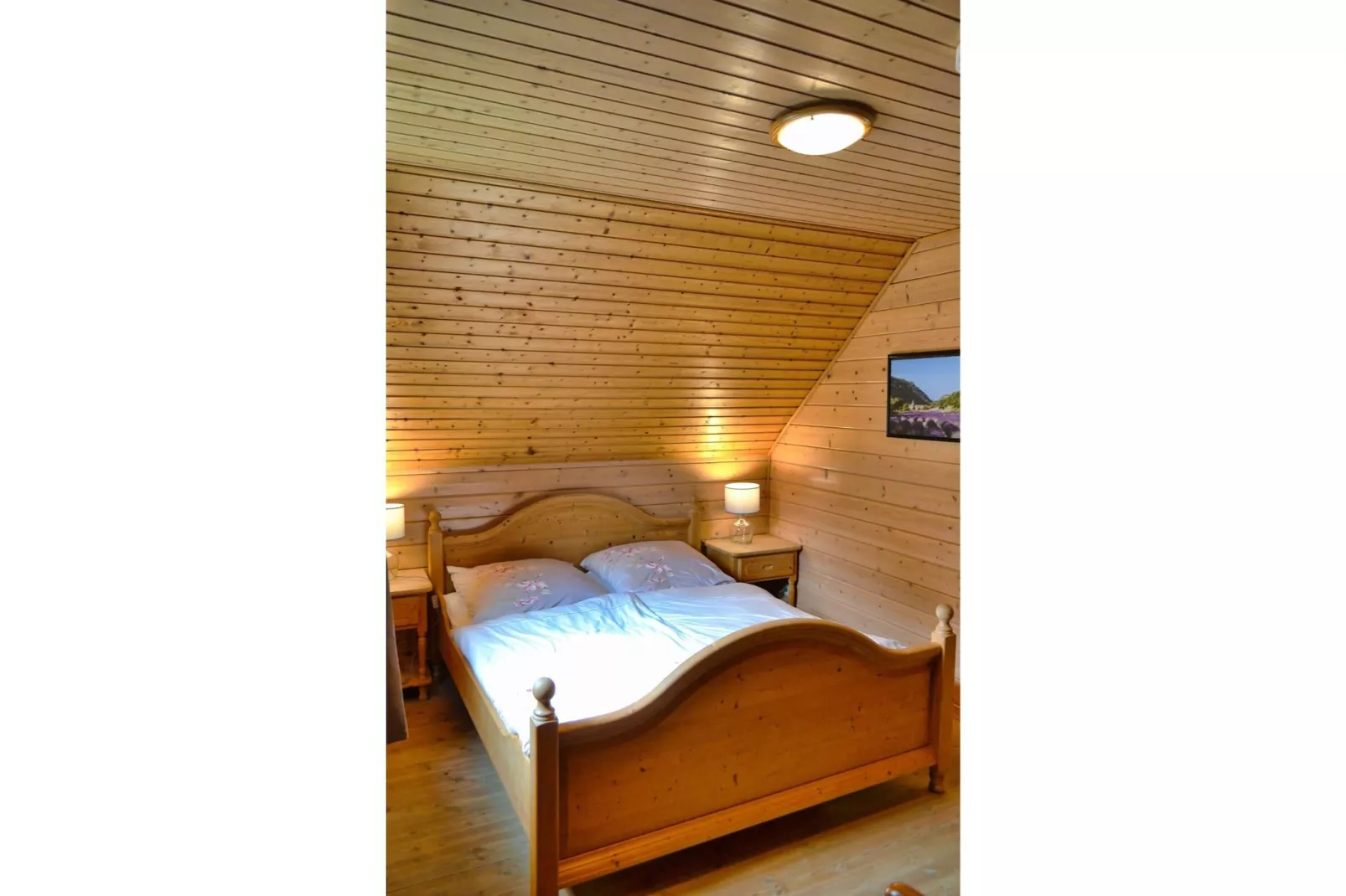 Ferienhaus in Hasselfelde - Haus 56 Blauvogel-Slaapkamer