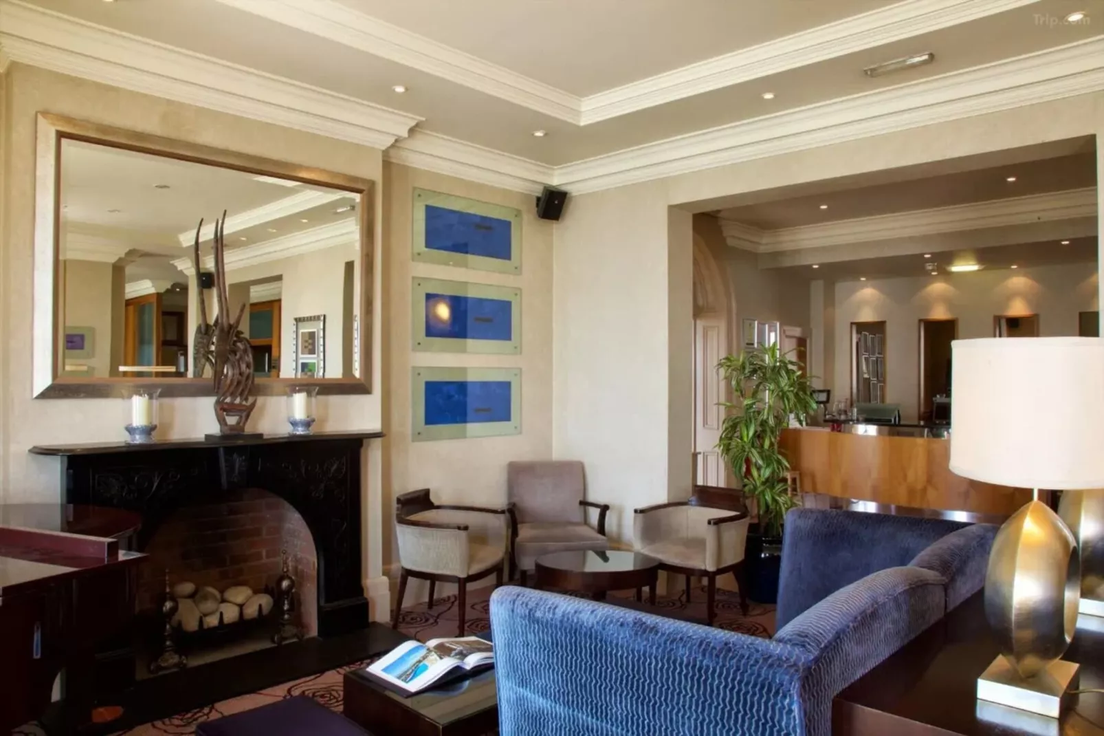 Classic Single Room-Hal-ontvangst