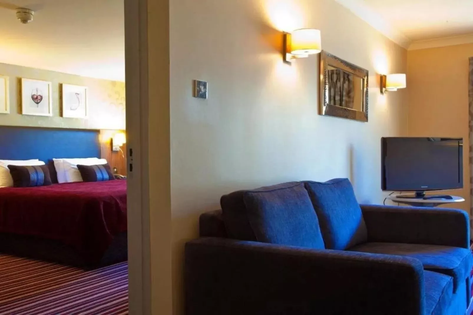 Executive Double Room-Slaapkamer