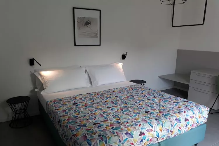 Sisan Family Resort Cisano di Bardolino - App 3 pax-Slaapkamer