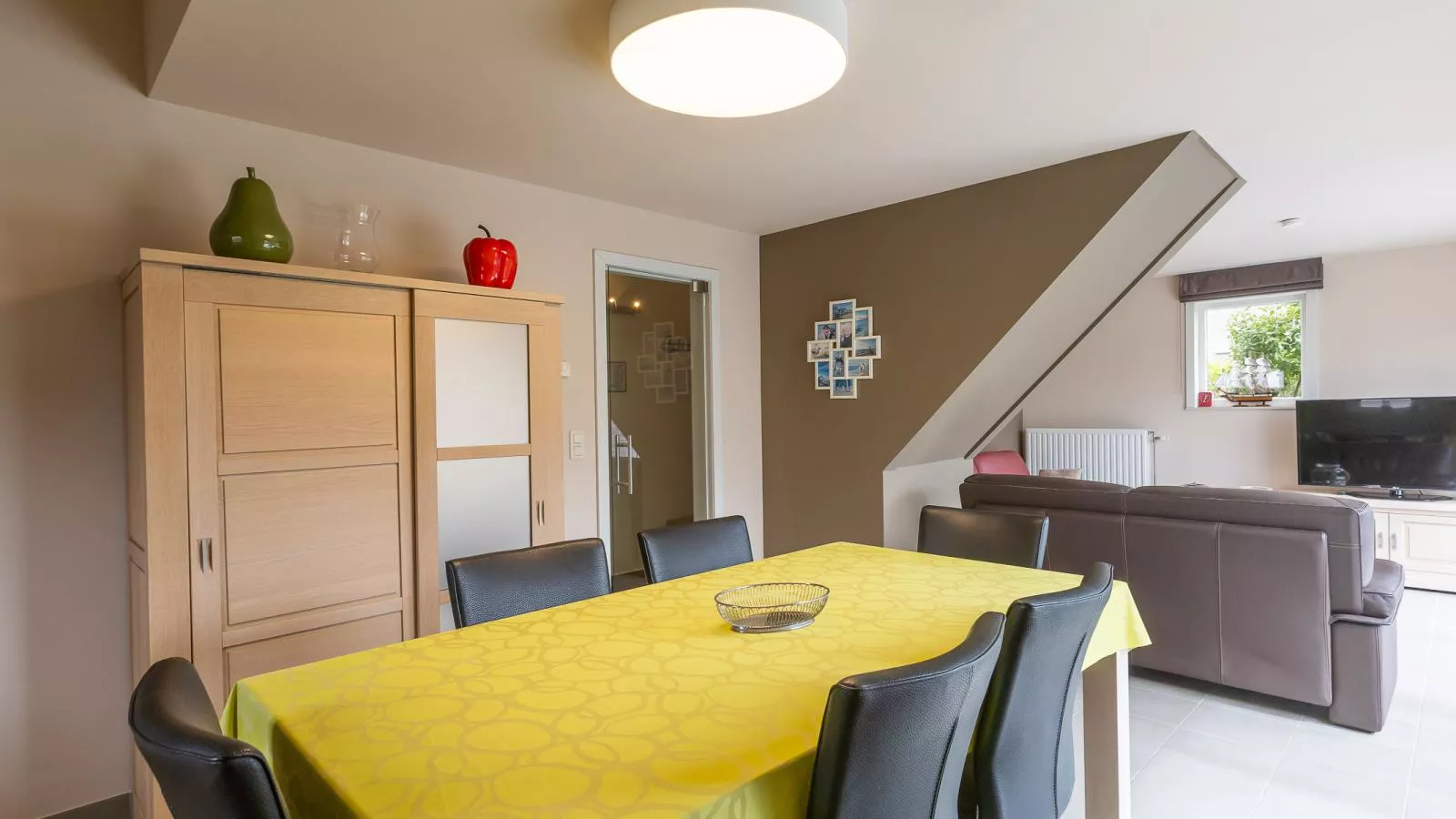 Zee & Polder - Huis 31 + park. 31-Woonkamer