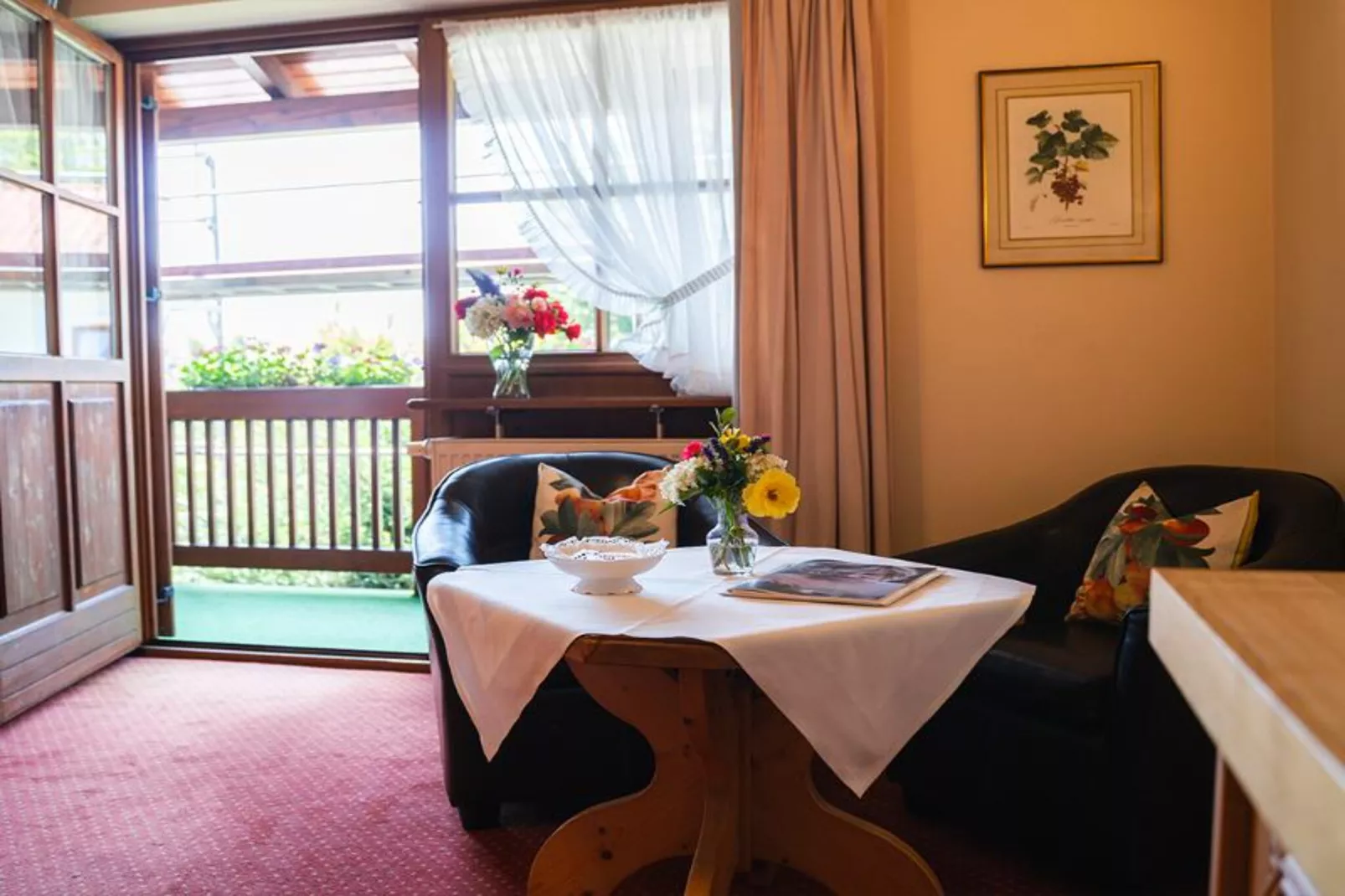 Sammareier Gutshof - Studio 2 OG-Woonkamer