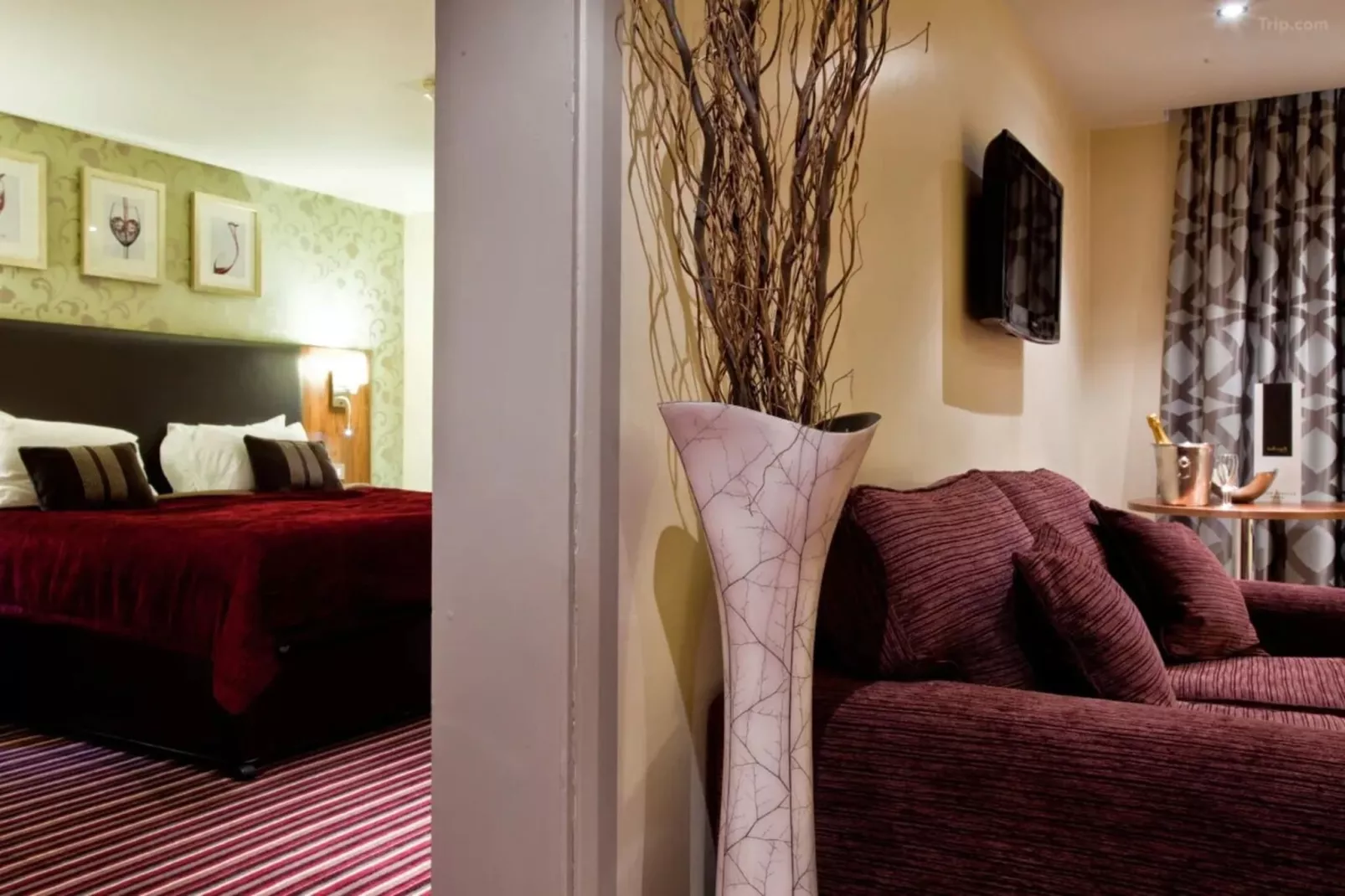 Executive Double Room-Slaapkamer