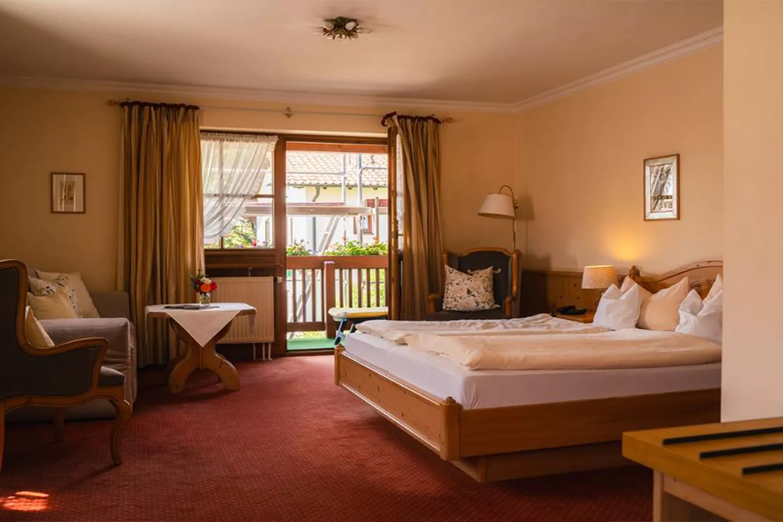 Sammareier Gutshof - Studio 2 OG-Woonkamer