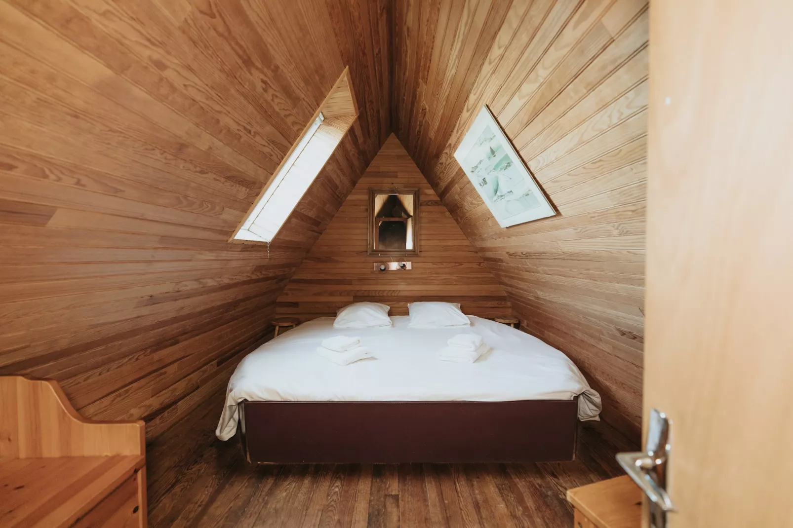 Maison de Vacances vue mer Le Conquet-Slaapkamer