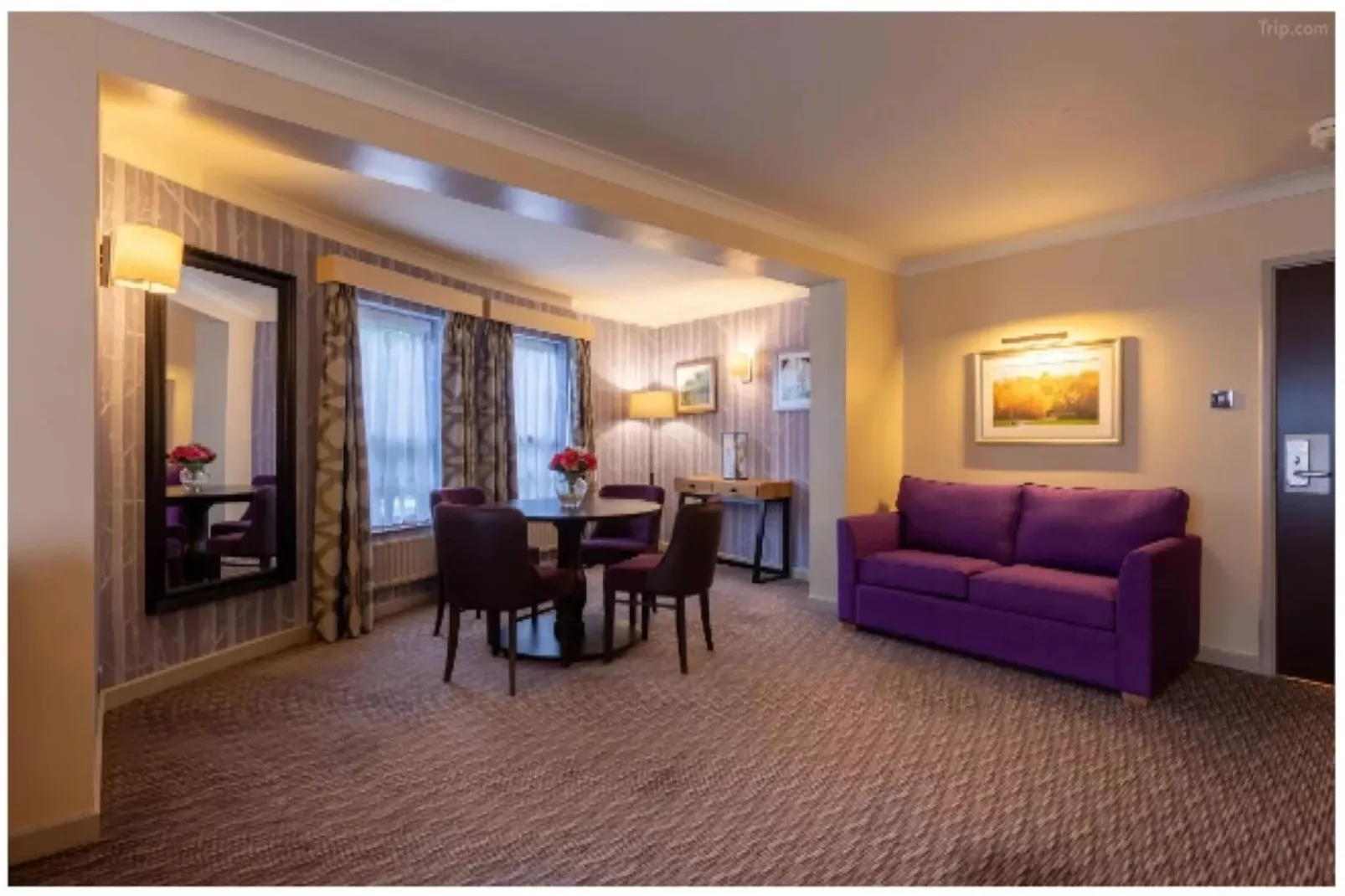 Executive Double Room-Slaapkamer