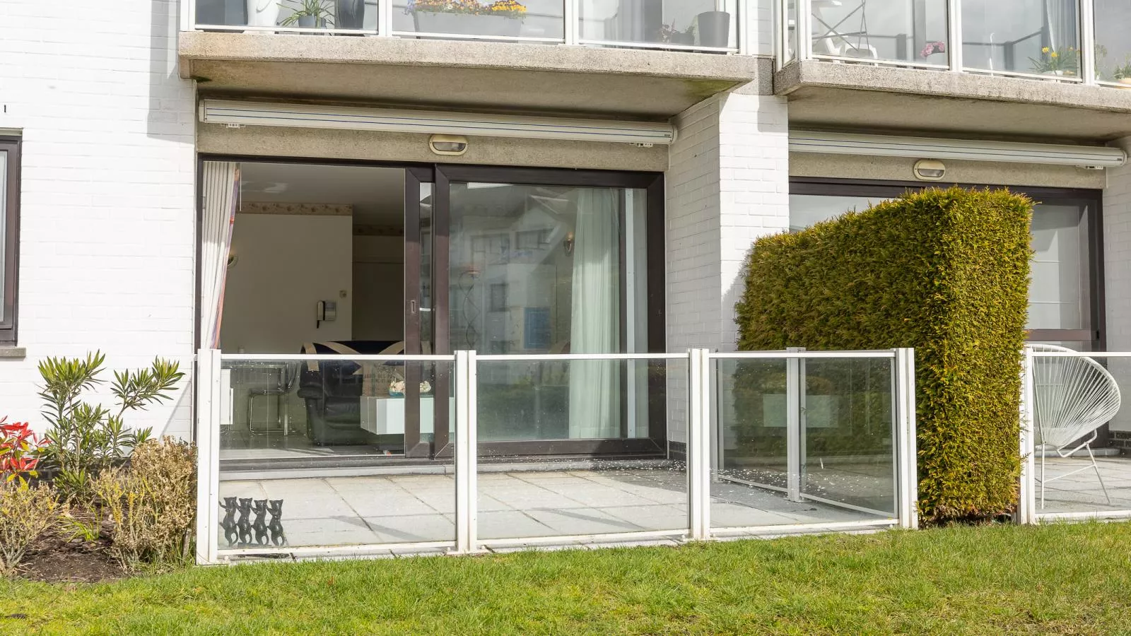 Golf Azur I Biarritz - 0003 + box 3-Terrasbalkon