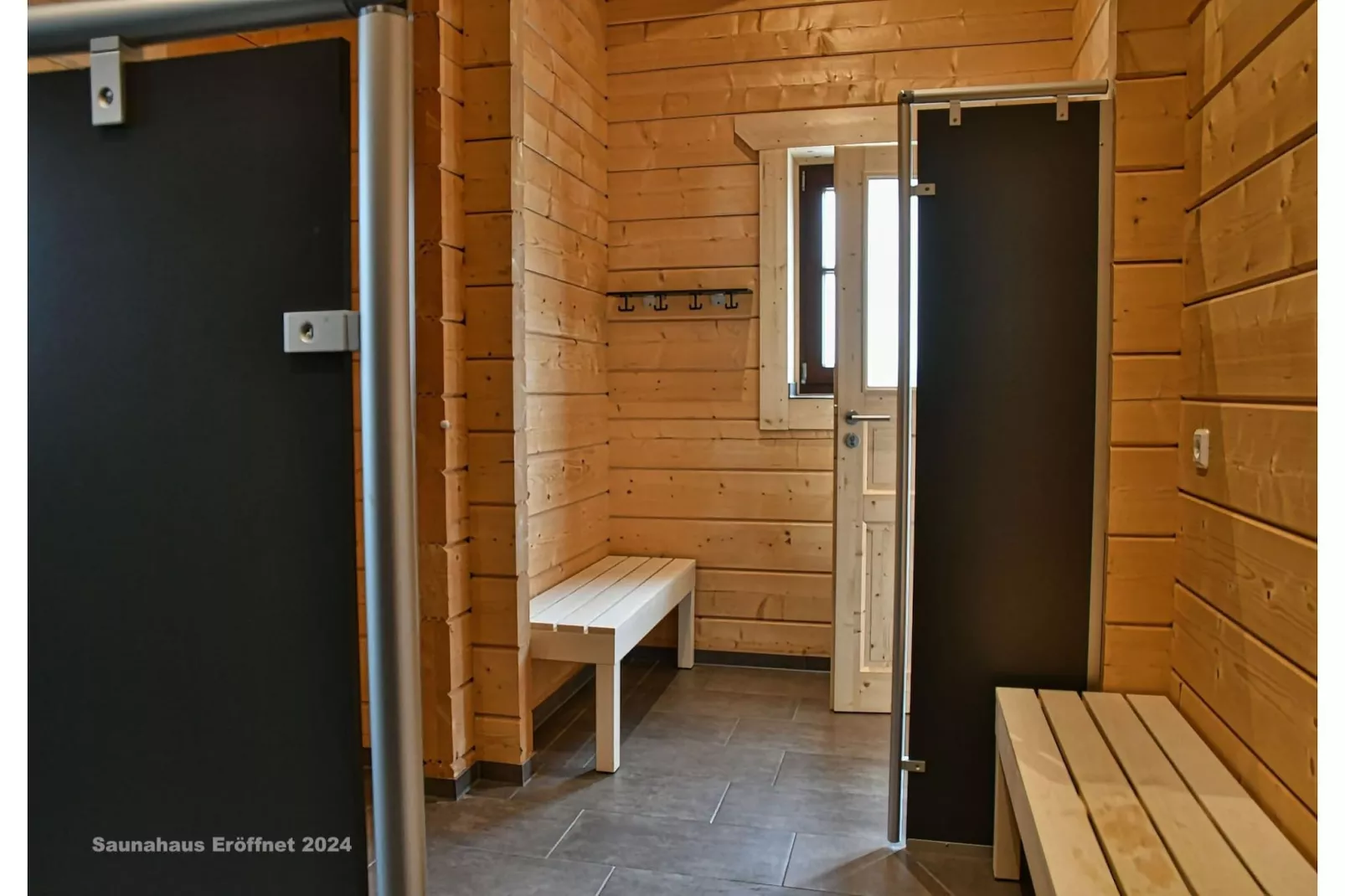 Ferienhaus in Hasselfelde - Haus 33 Blauvogel-Sauna