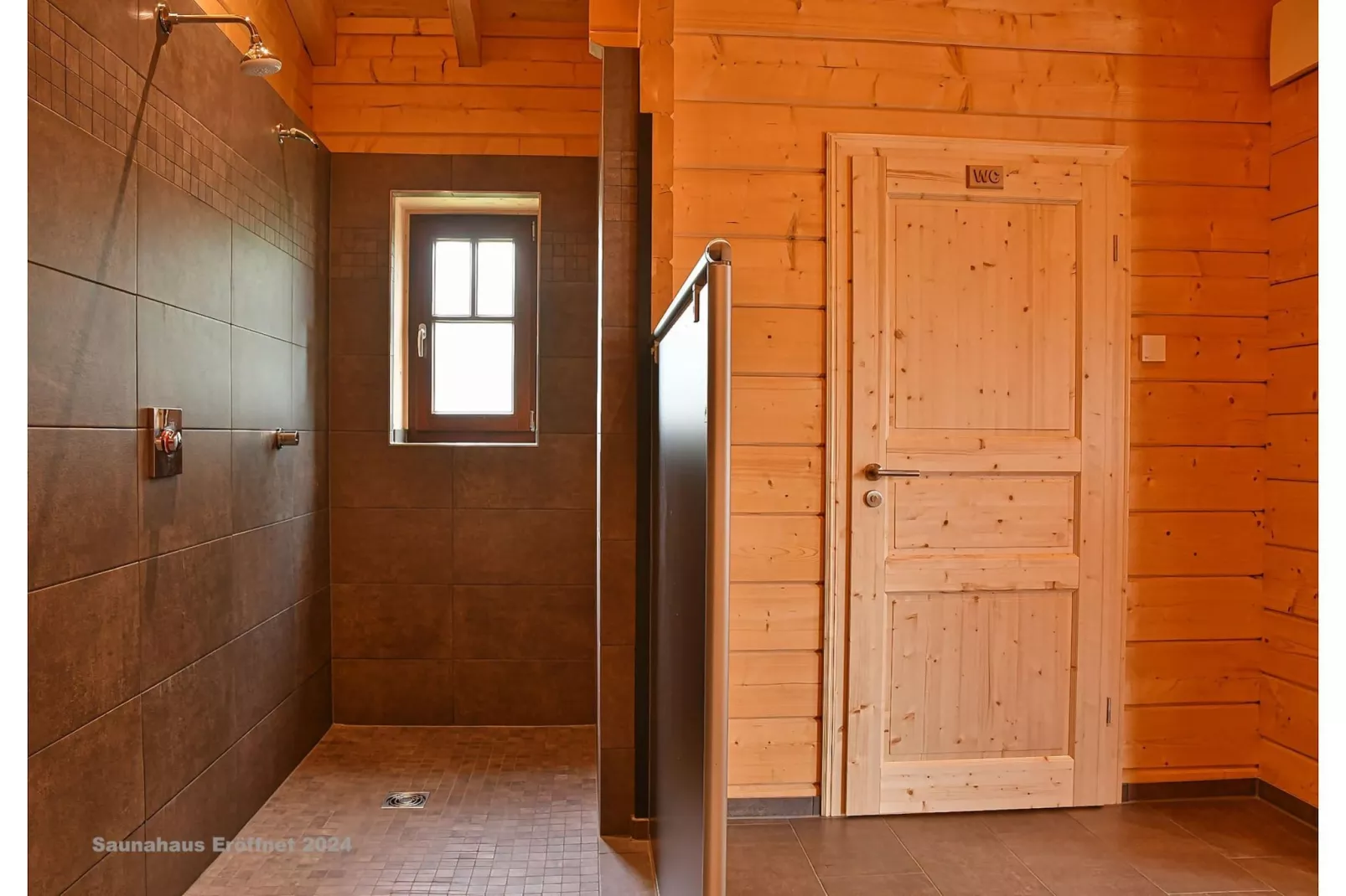 Ferienhaus in Hasselfelde - Haus 56 Blauvogel-Badkamer