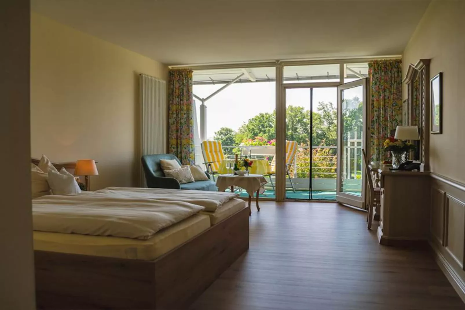 Haus am Kurpark - Studio 1 OG-Woonkamer