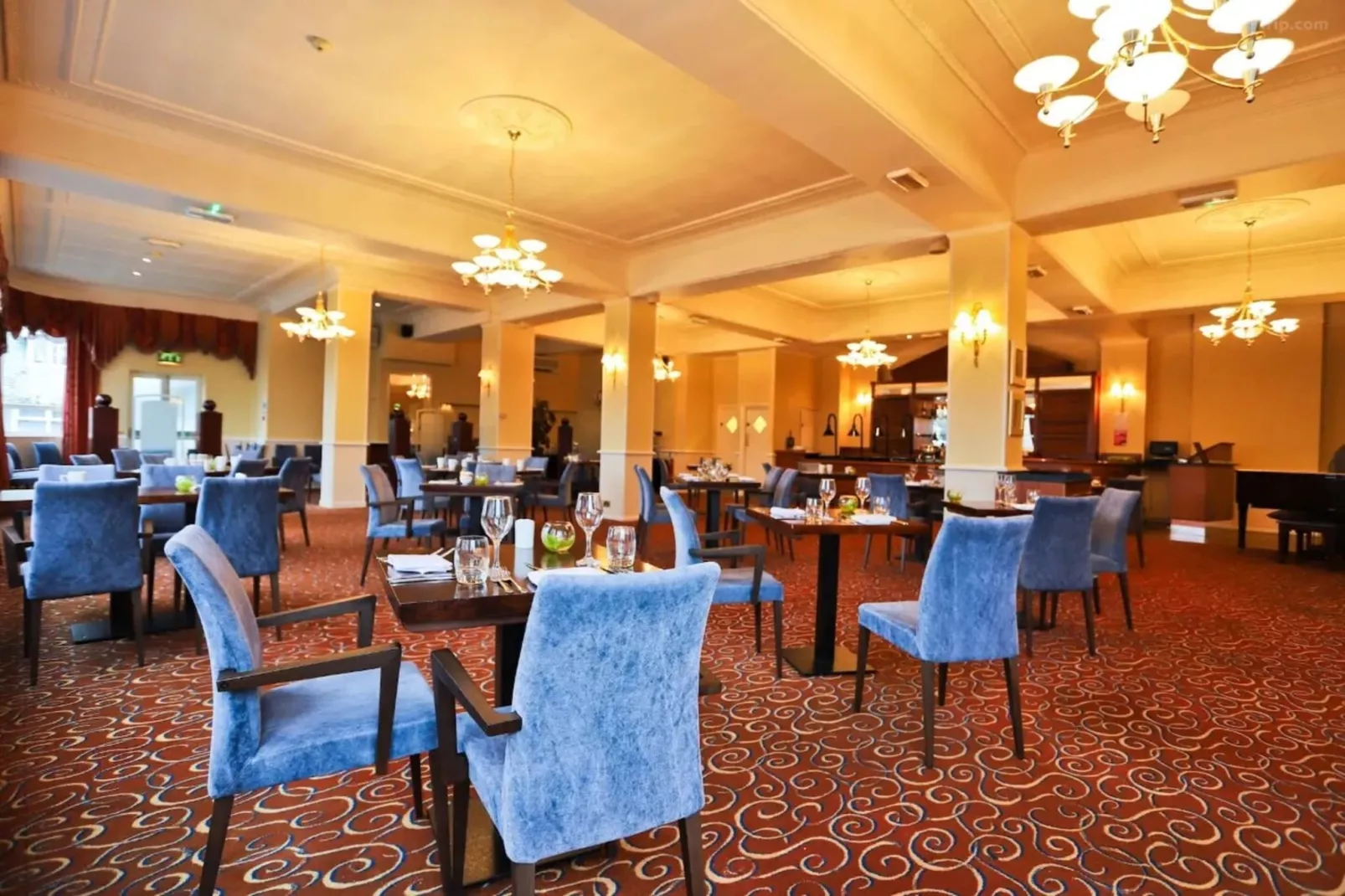 Executive Double Room-Eetkamer