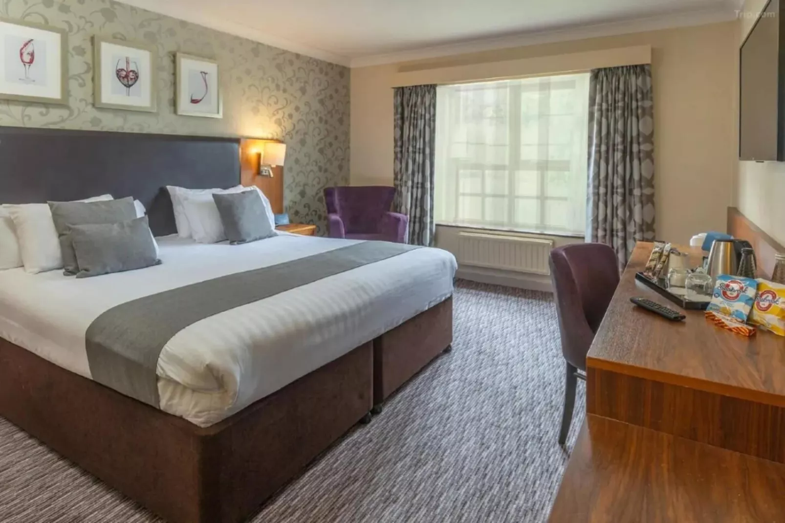 Classic Double room-Slaapkamer